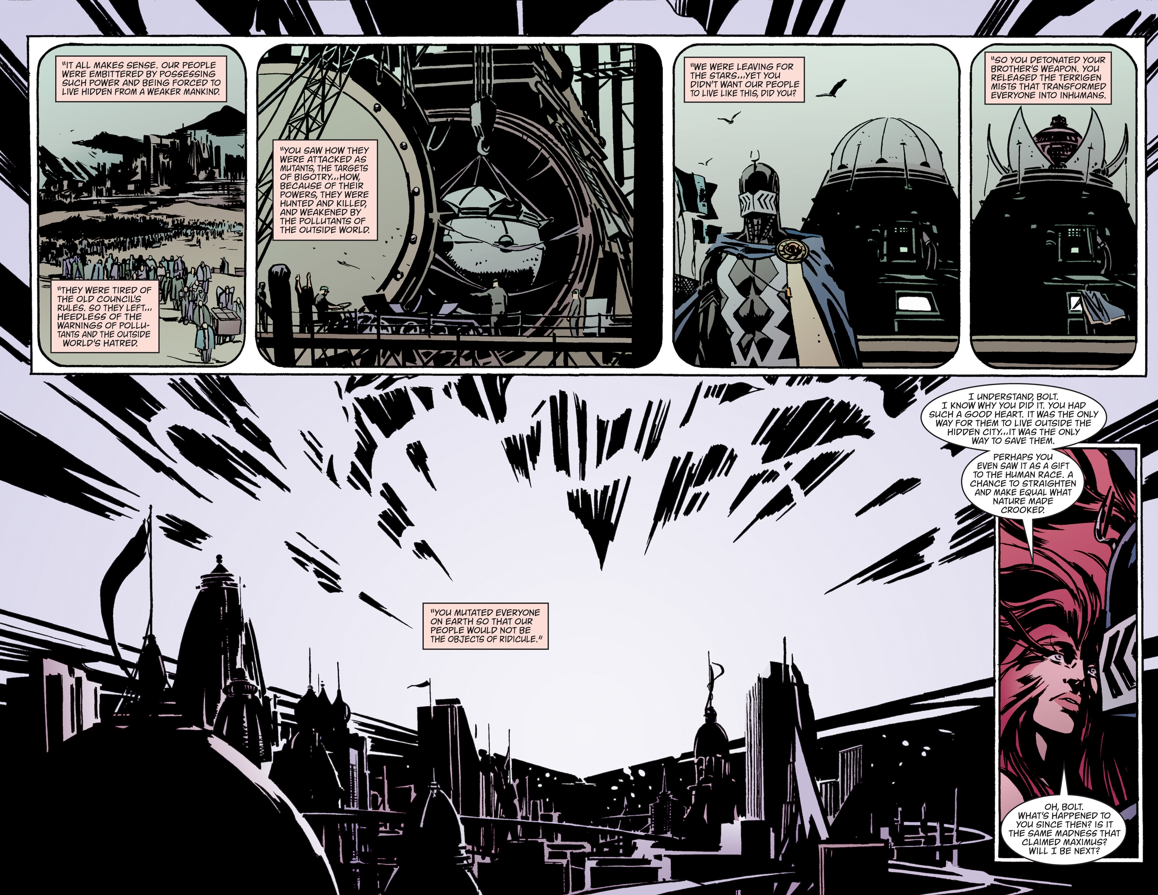 Read online Earth X comic -  Issue # _TPB (Part 3) - 70