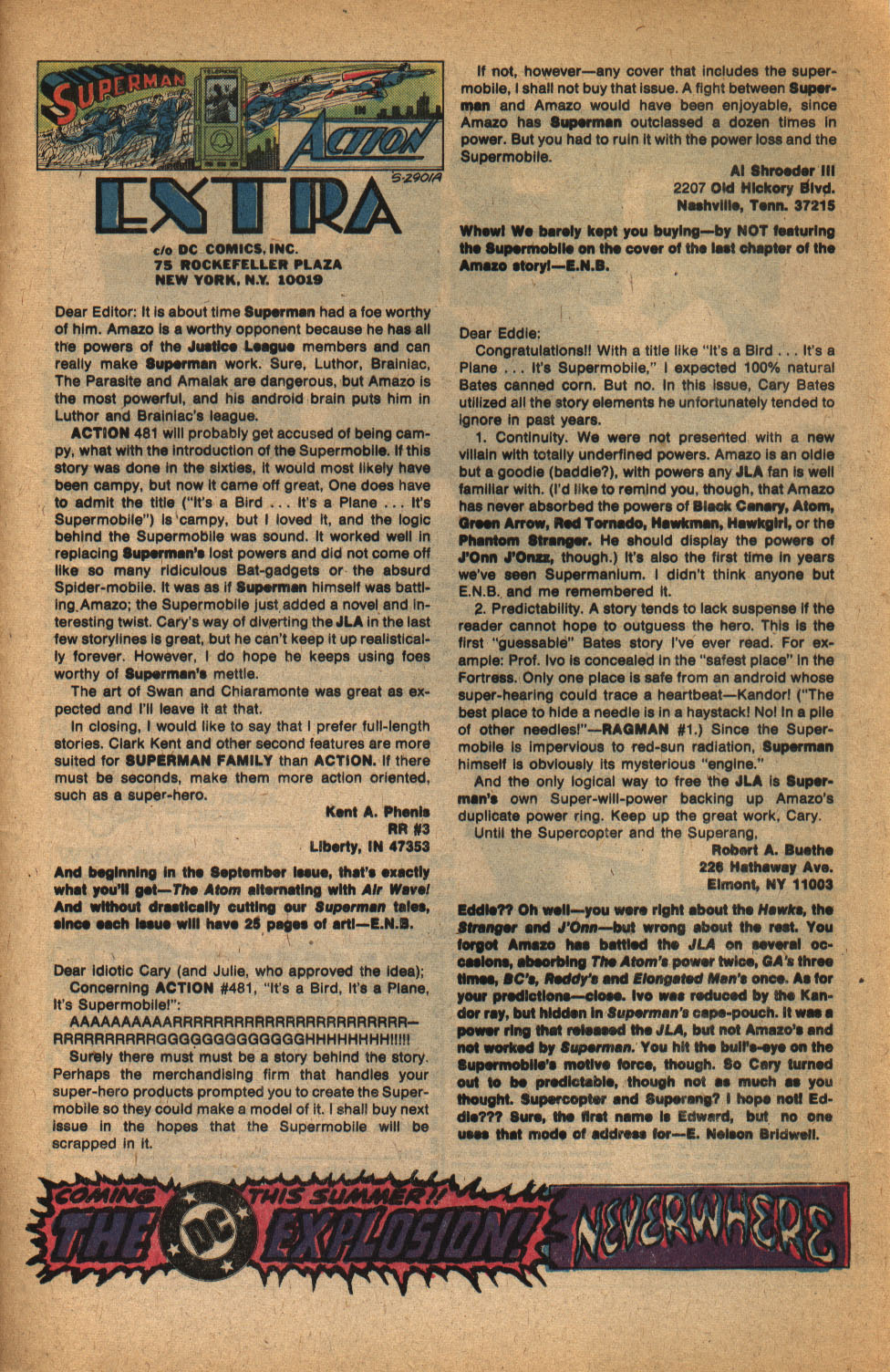 Read online Action Comics (1938) comic -  Issue #485 - 33