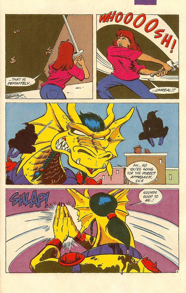 Read online Teenage Mutant Ninja Turtles Adventures (1989) comic -  Issue #25 - 30