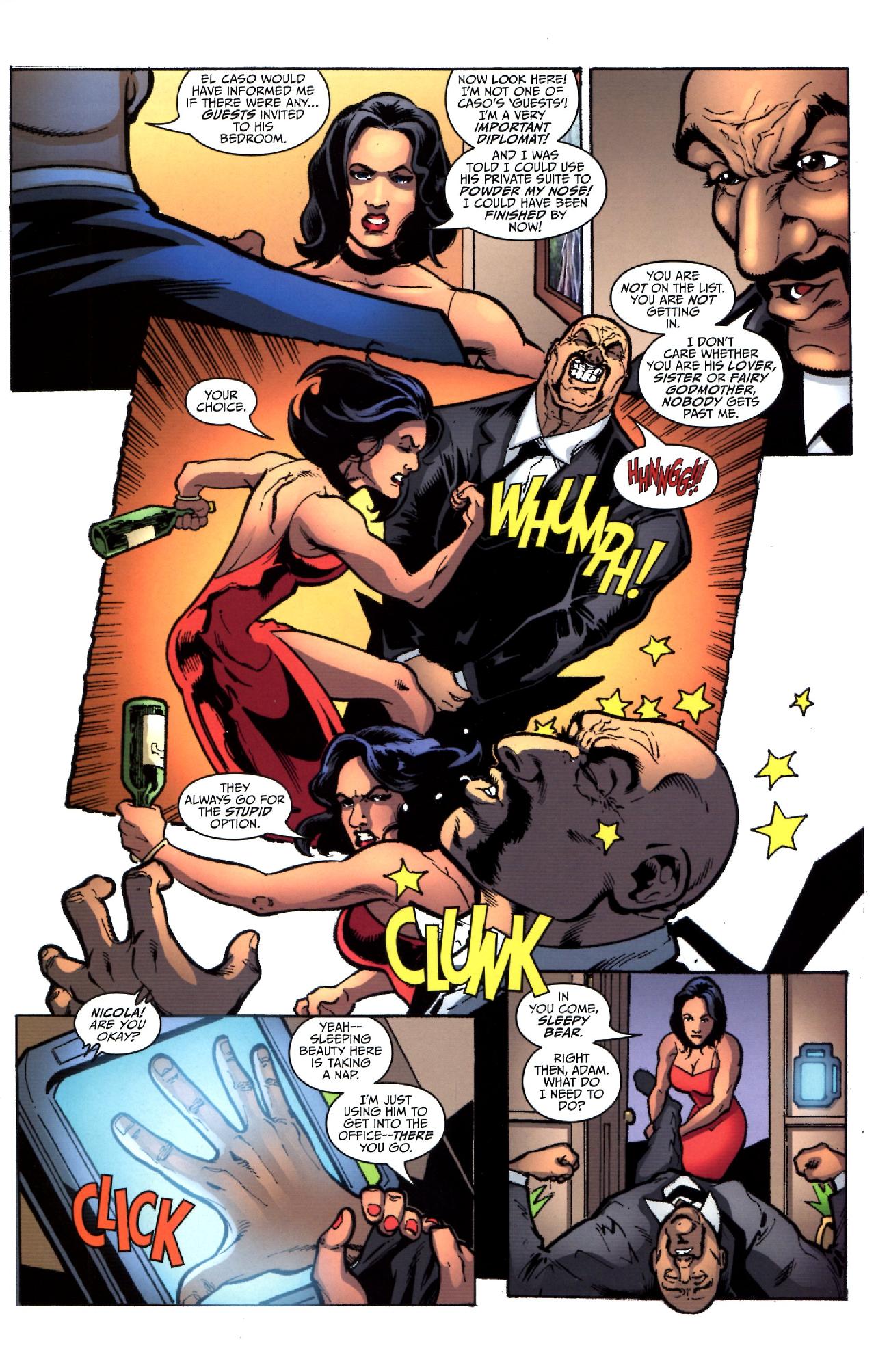 Read online Lady Action Special comic -  Issue # Full - 5