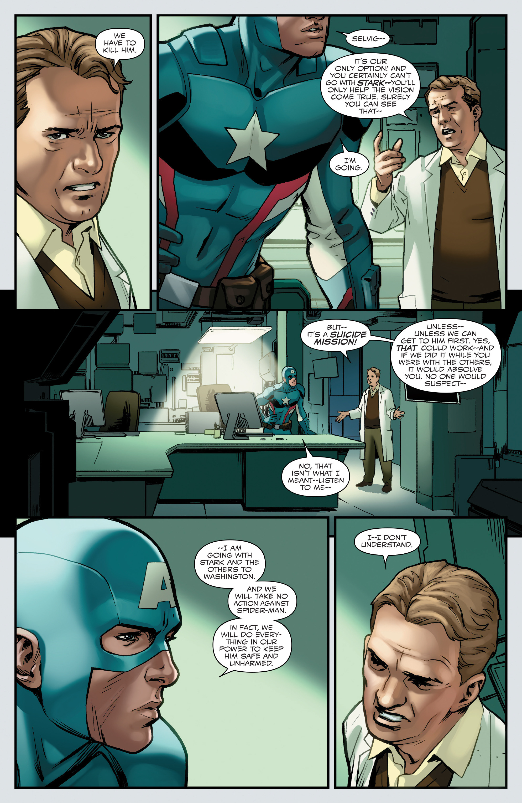 Read online Captain America: Steve Rogers comic -  Issue #6 - 20