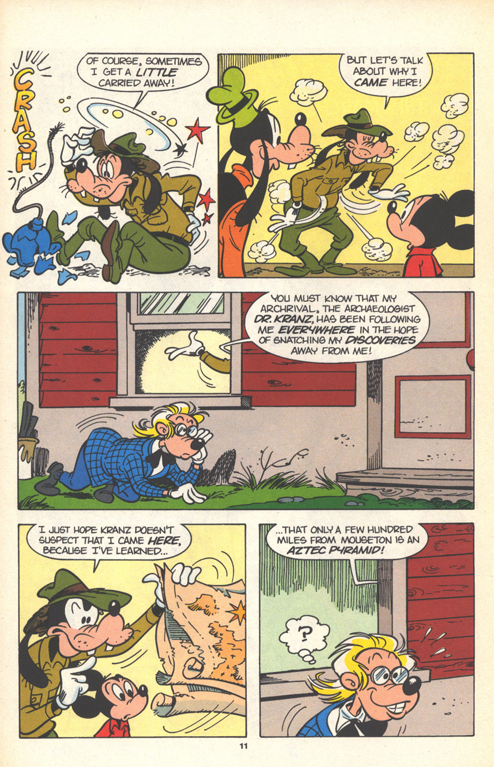 Read online Walt Disney's Goofy Adventures comic -  Issue #12 - 16