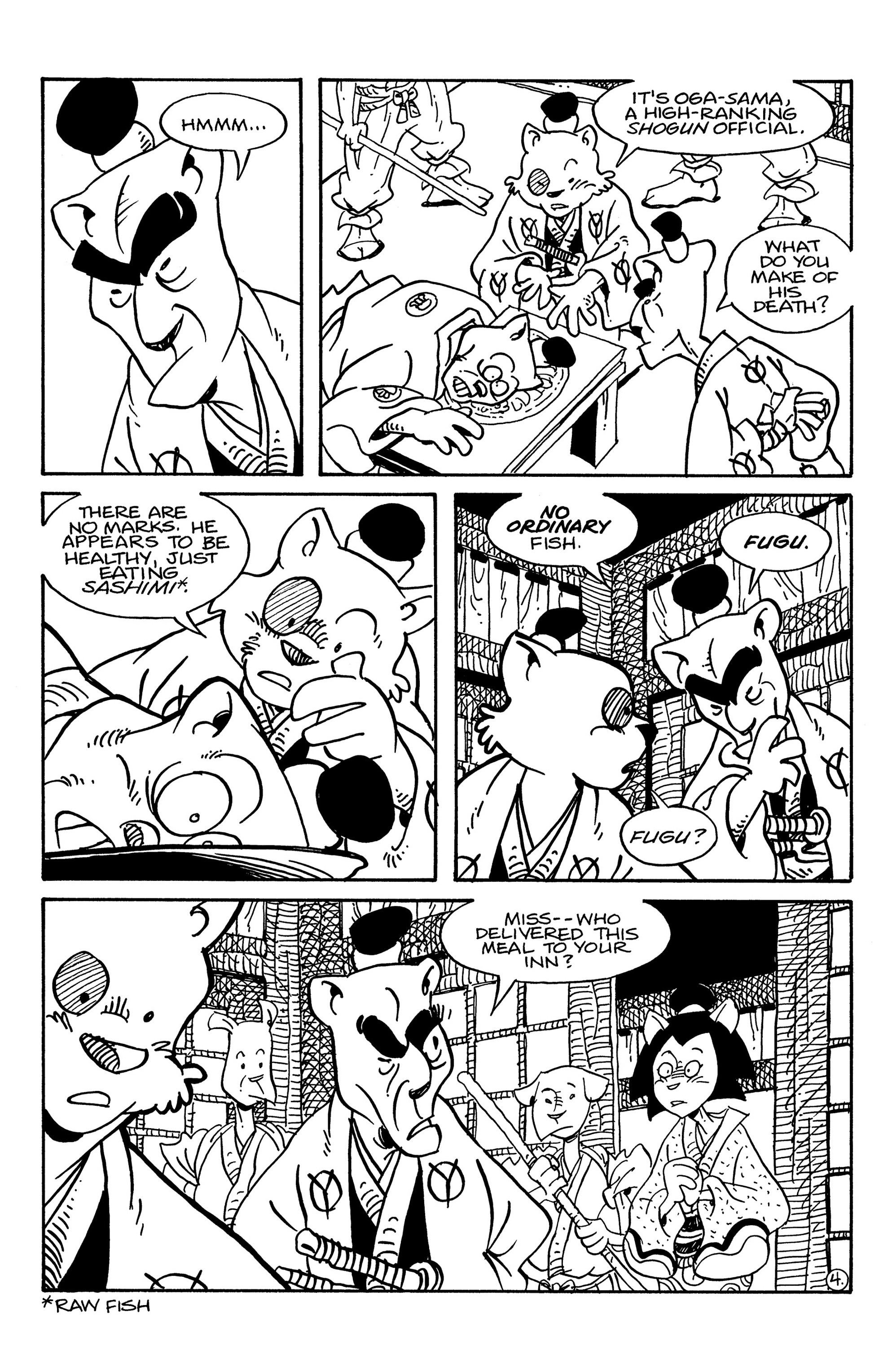 Read online Usagi Yojimbo (1996) comic -  Issue #160 - 6