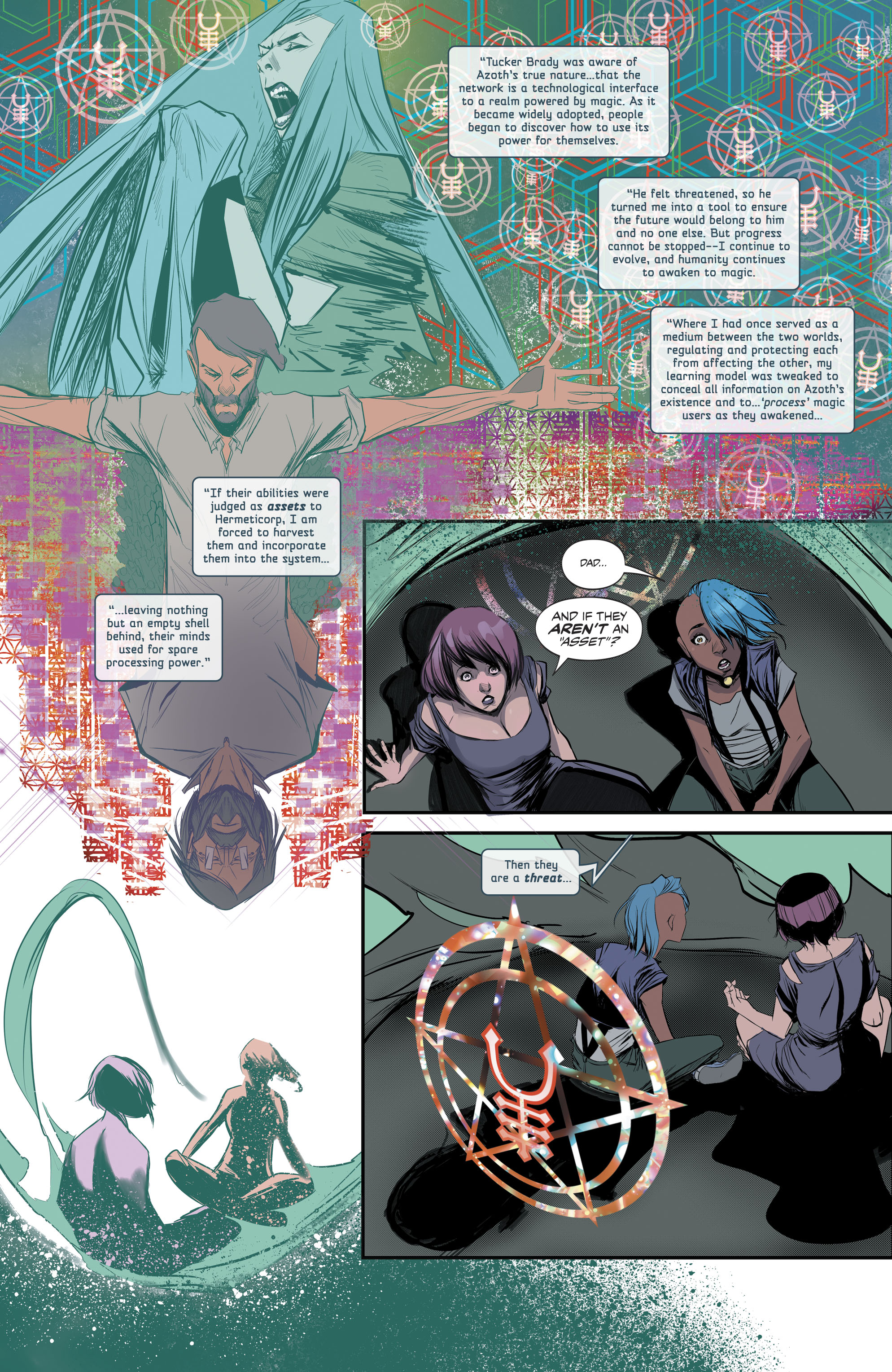 Read online Goddess Mode comic -  Issue #4 - 18