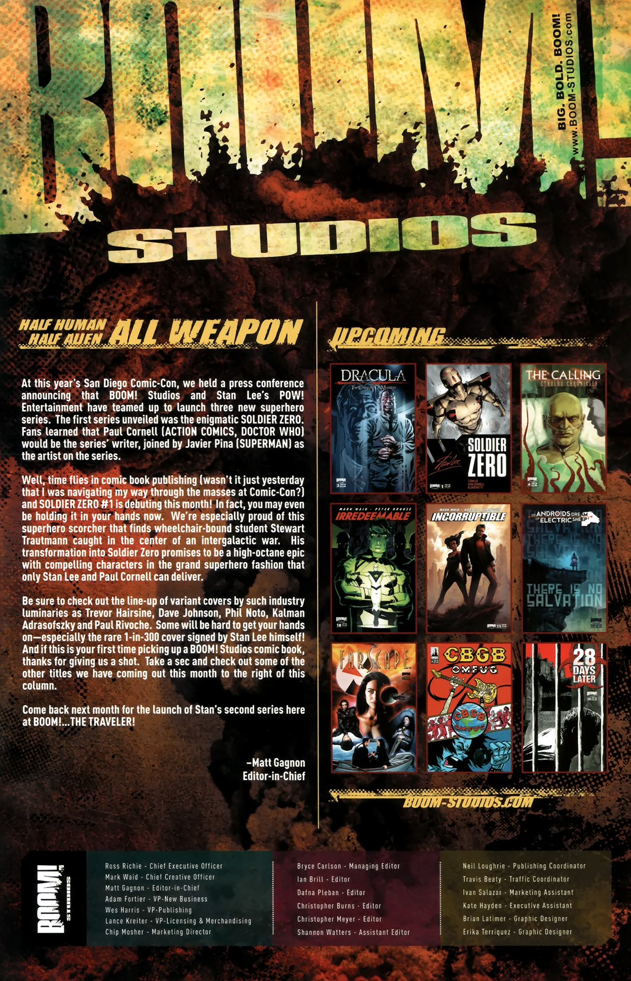 Read online Soldier Zero comic -  Issue #1 - 27