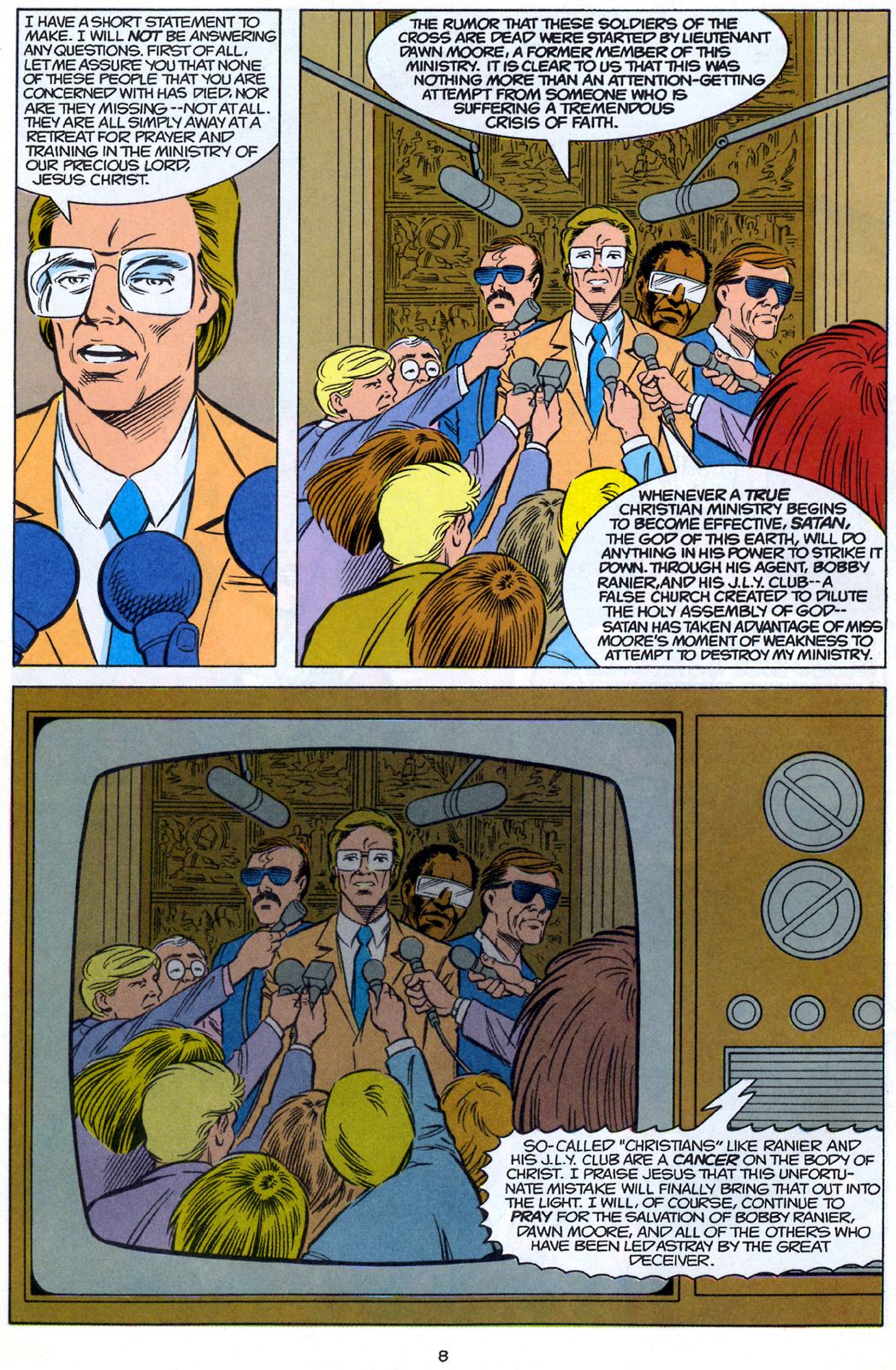 Read online Elementals (1989) comic -  Issue #4 - 10