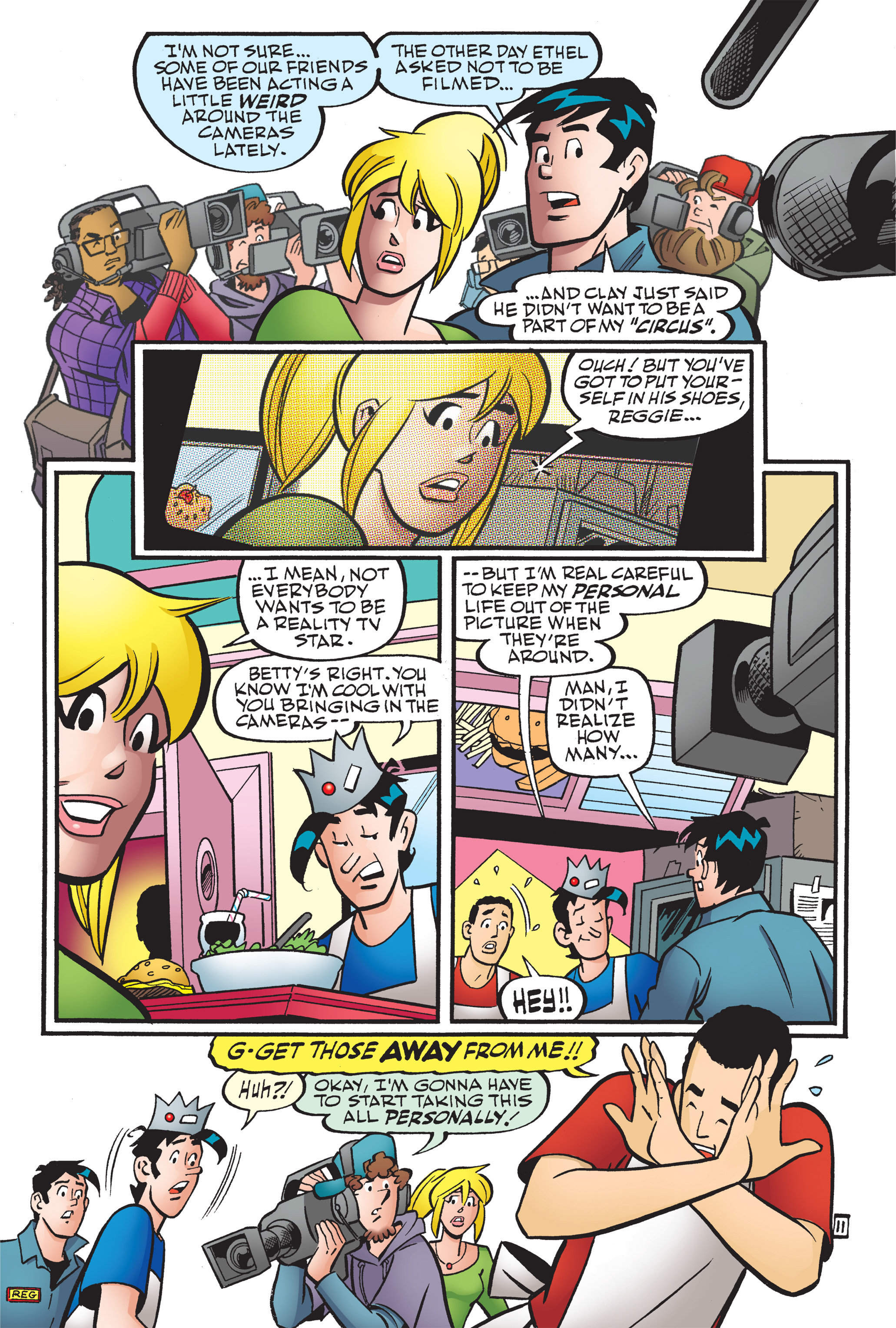 Read online Life With Archie (2010) comic -  Issue #34 - 17