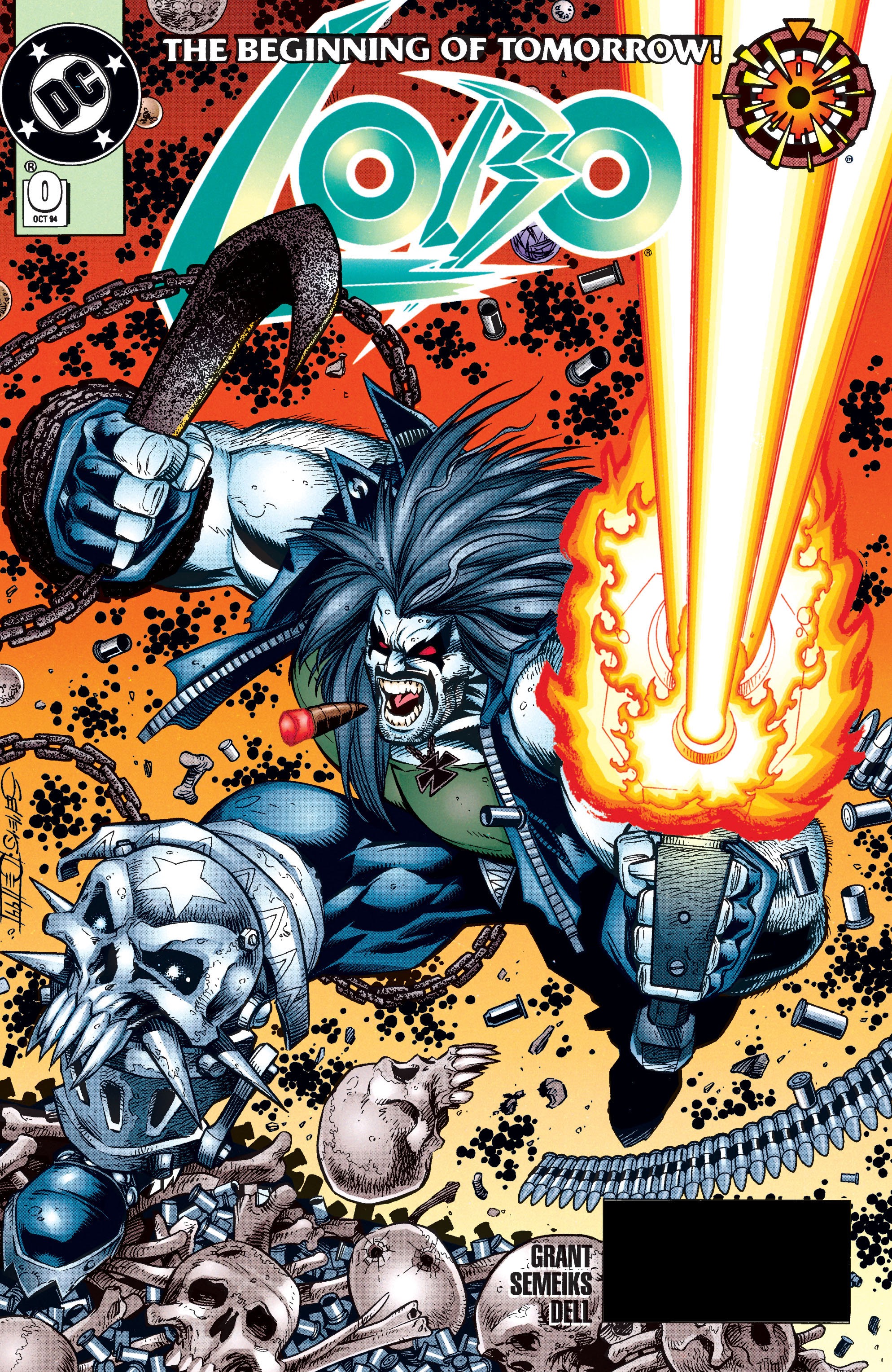 Read online Lobo (1993) comic -  Issue #0 - 1