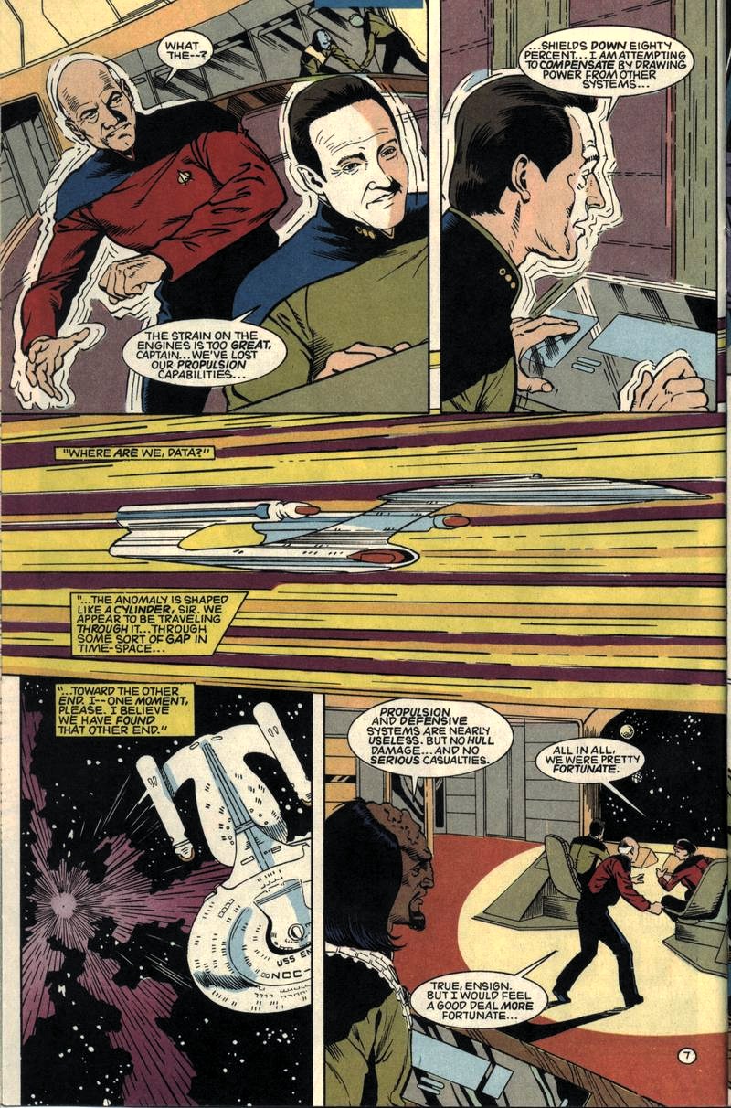 Read online Star Trek: The Next Generation (1989) comic -  Issue #47 - 8