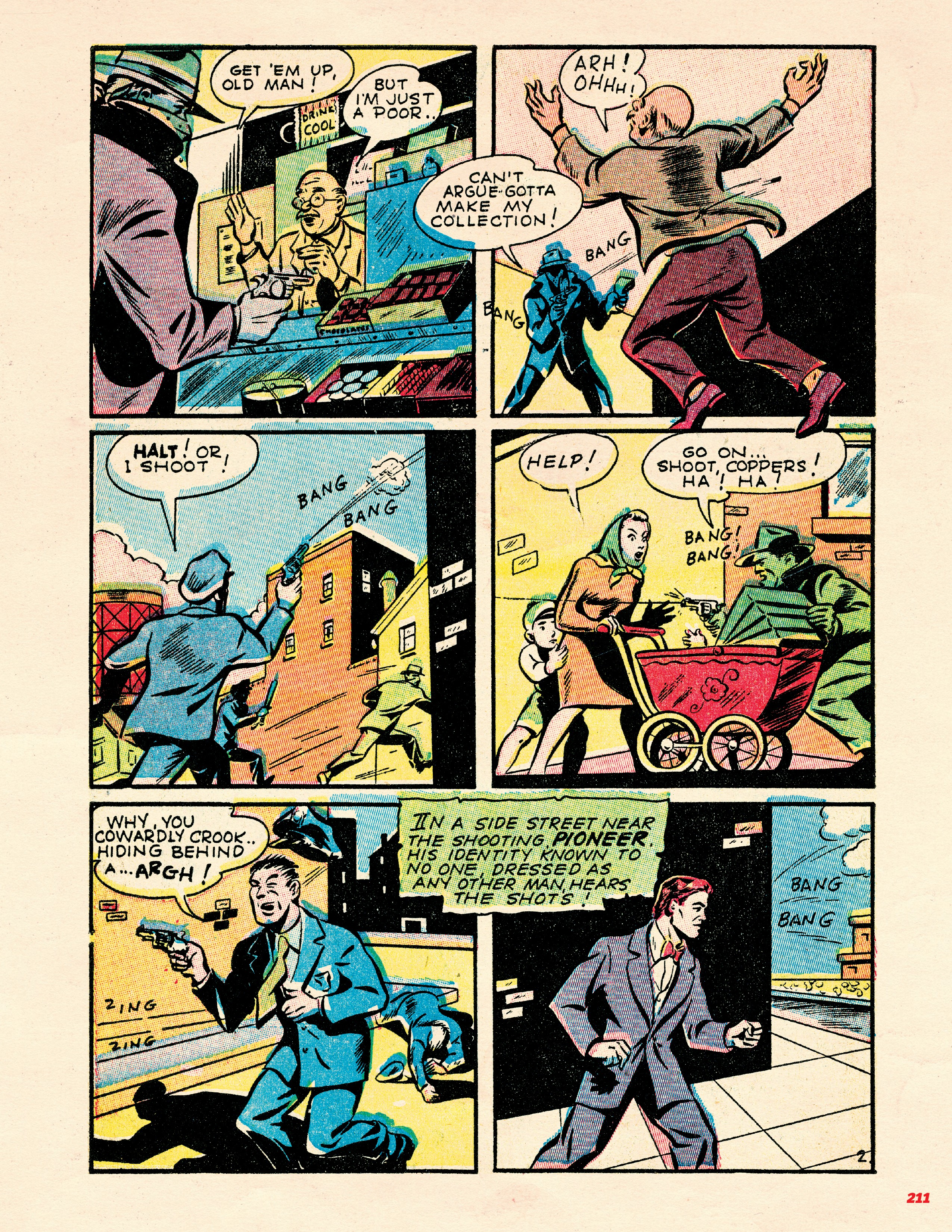 Read online Super Weird Heroes comic -  Issue # TPB 2 (Part 3) - 11