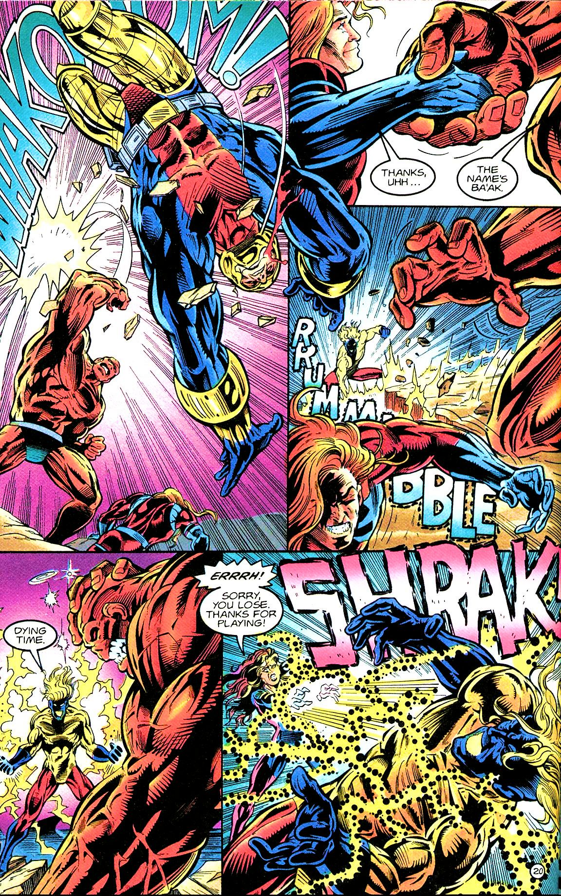 Read online Syphons: The Sygate Strategem comic -  Issue #3 - 20