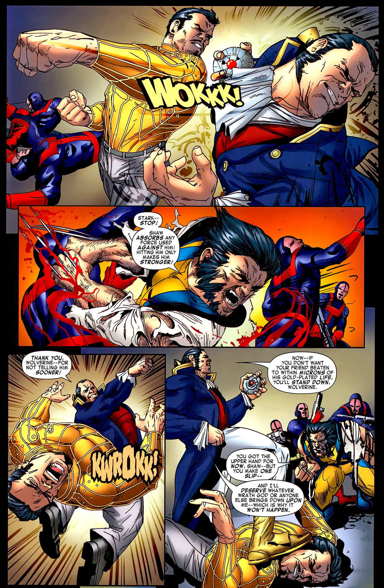 Read online Iron Man: Kiss and Kill comic -  Issue # Full - 38