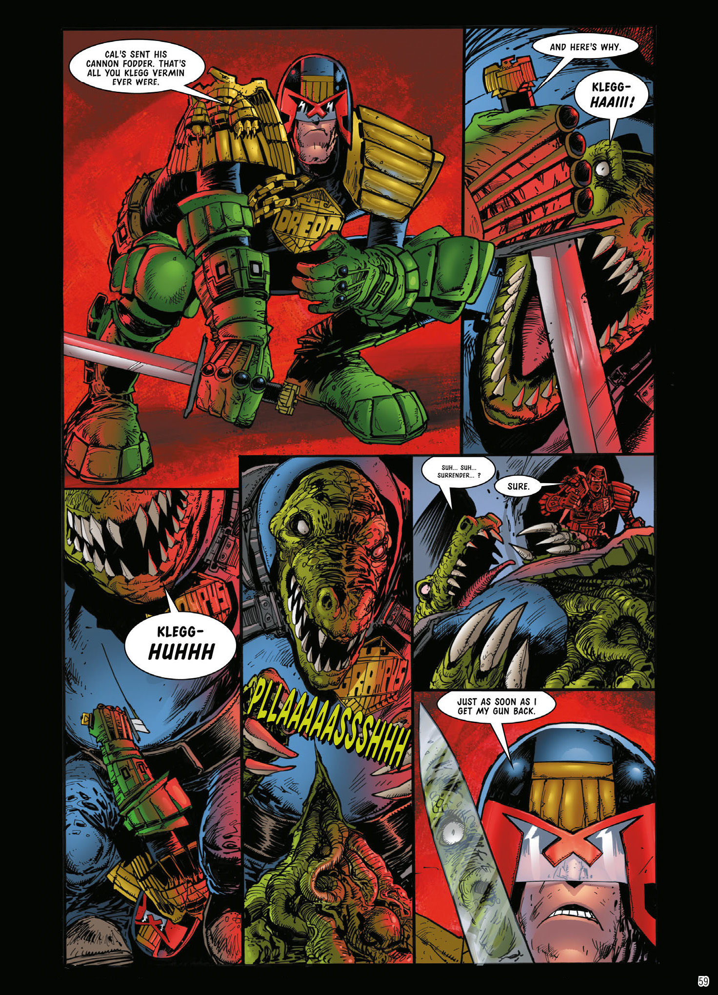 Read online Judge Dredd: The Complete Case Files comic -  Issue # TPB 34 (Part 1) - 61