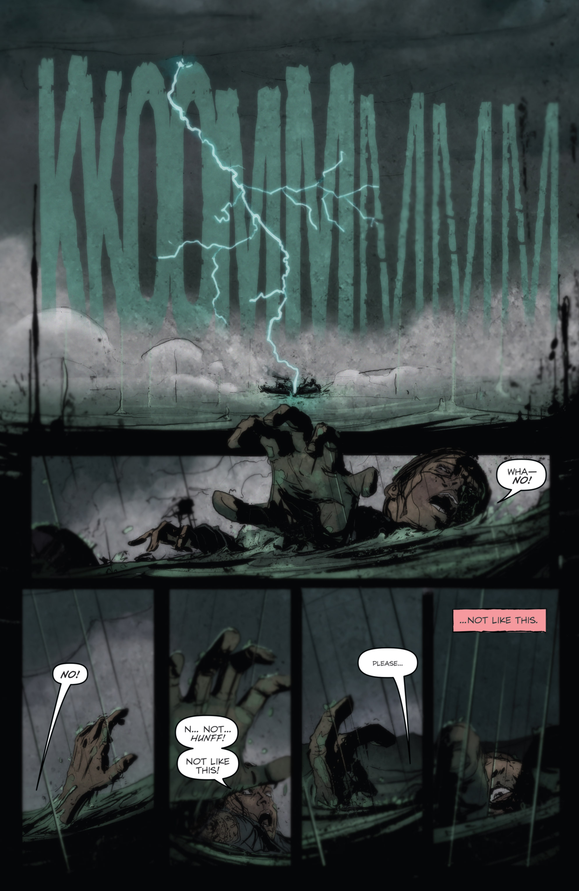 Read online Silent Hill Downpour: Anne's Story comic -  Issue #4 - 11