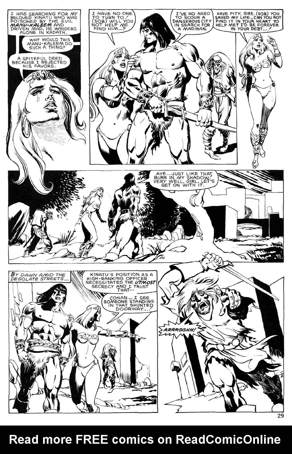 The Savage Sword Of Conan issue 120 - Page 30