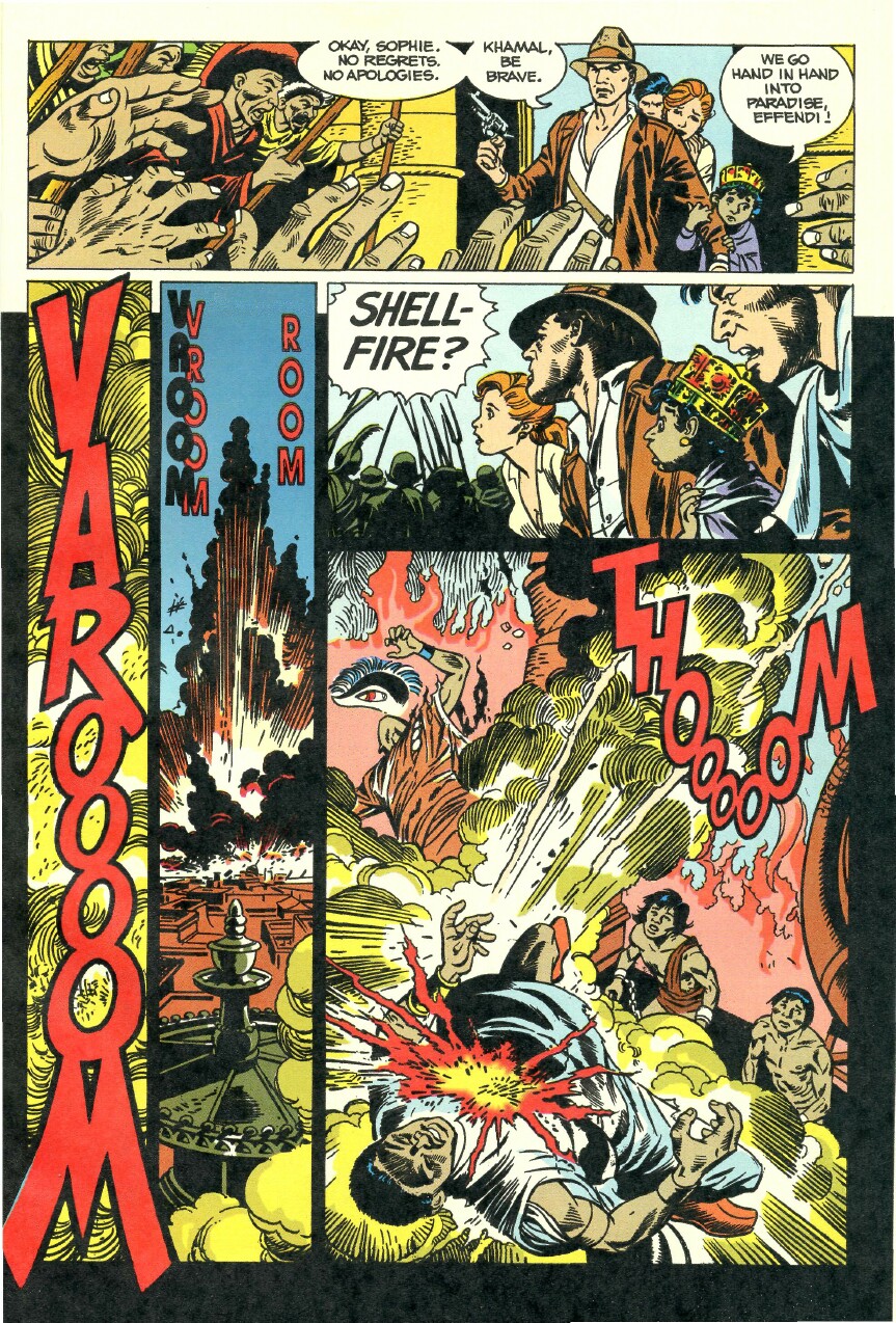 Read online Indiana Jones: Thunder in the Orient comic -  Issue #4 - 21