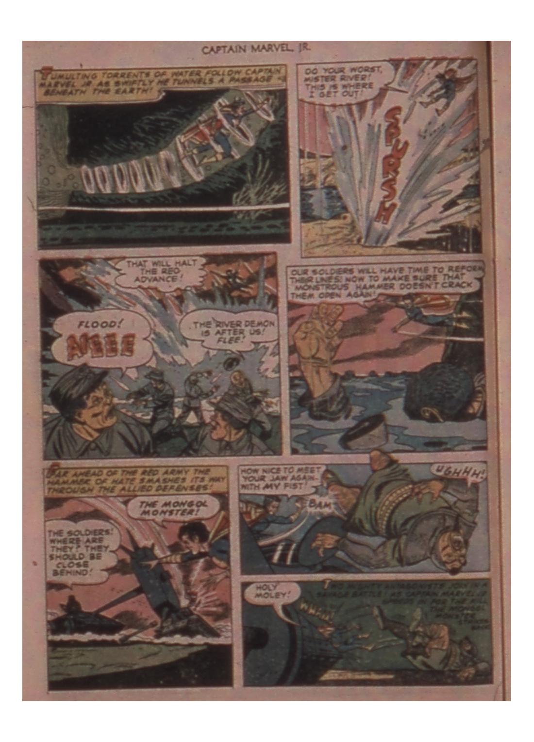 Read online Captain Marvel, Jr. comic -  Issue #118 - 8