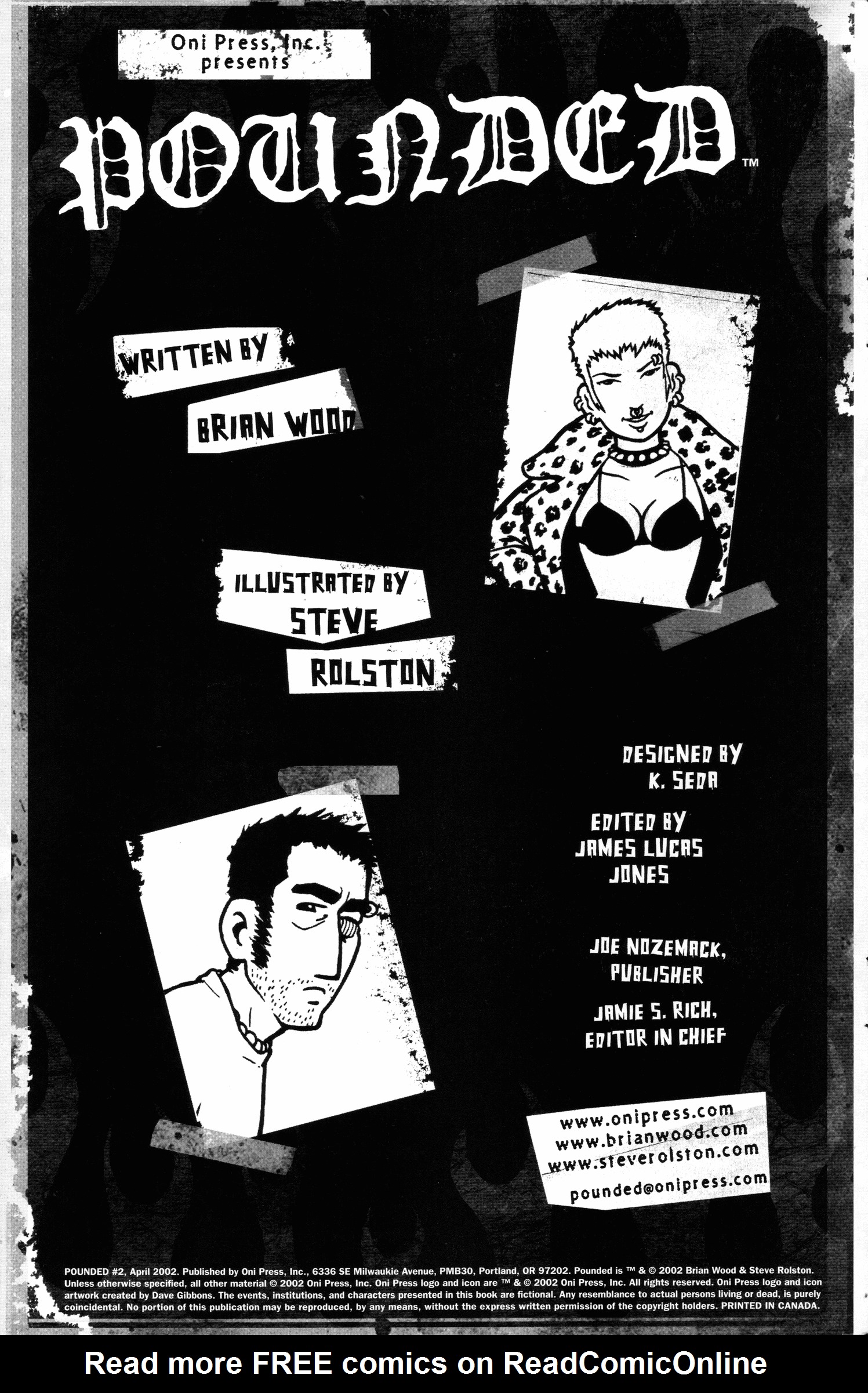 Read online Pounded comic -  Issue #2 - 2