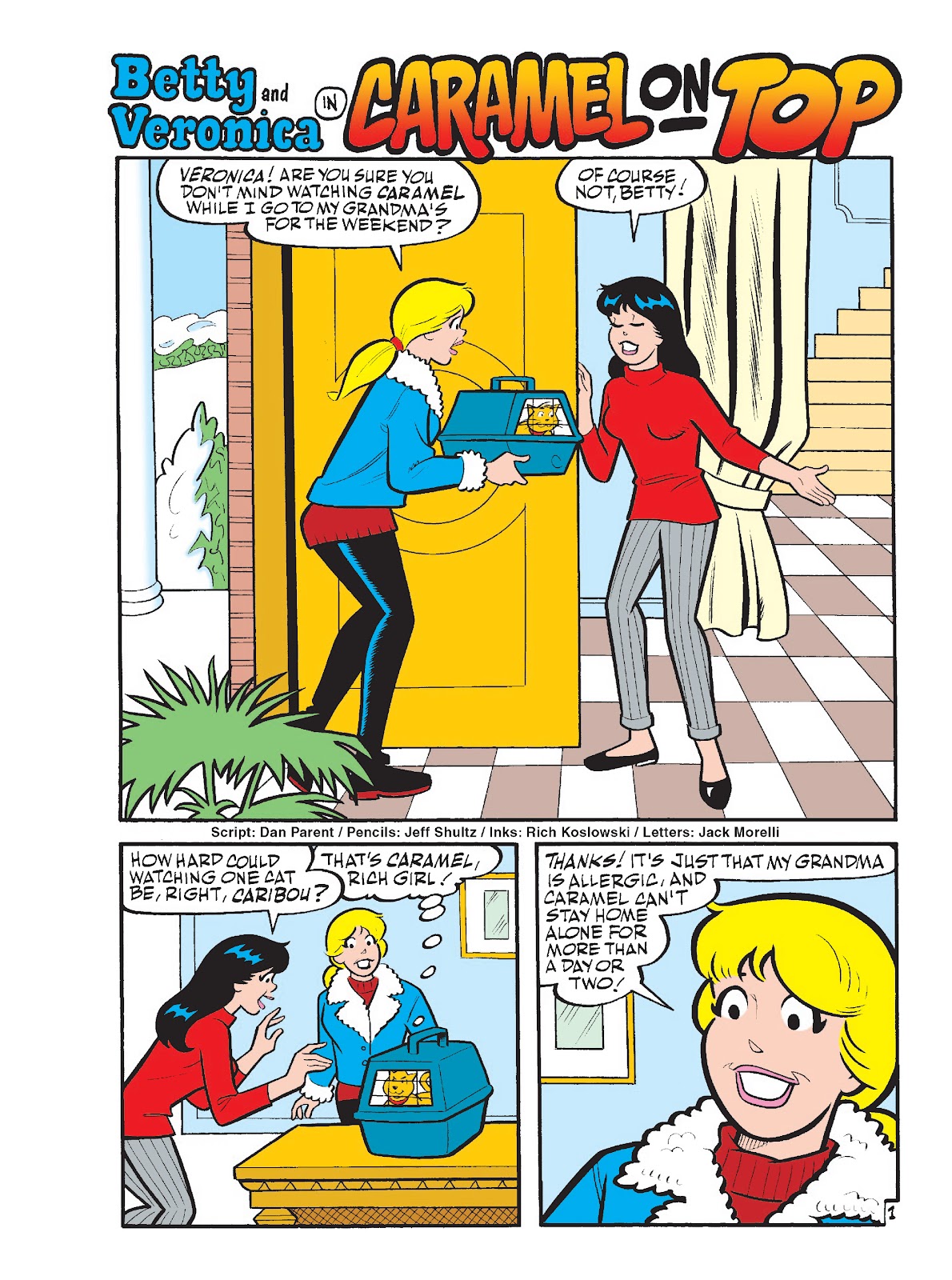 Betty and Veronica Double Digest issue 291 - Page 111