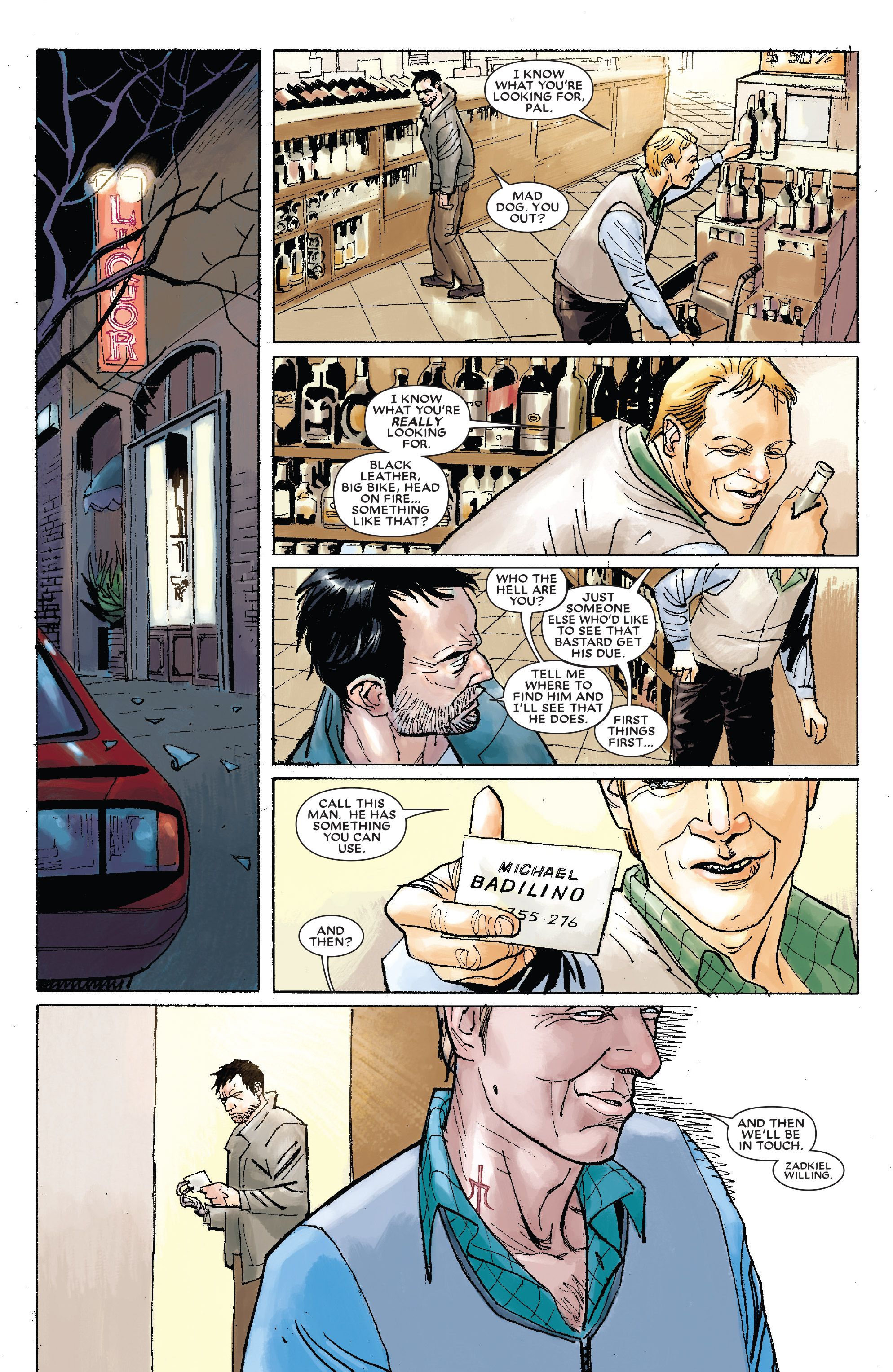 Read online Ghost Rider: The War For Heaven comic -  Issue # TPB 1 (Part 4) - 18