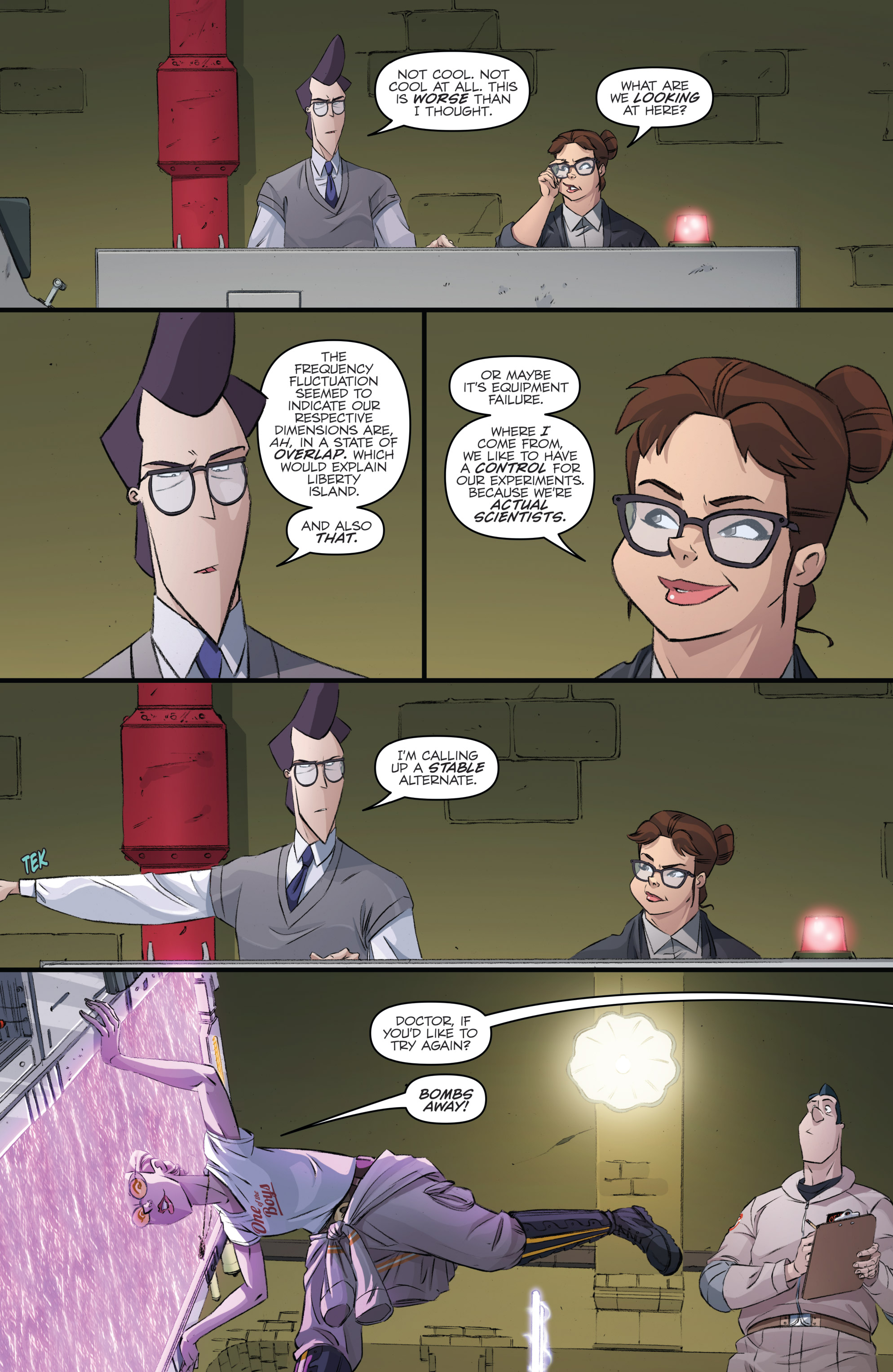 Read online Ghostbusters 101 comic -  Issue #3 - 19