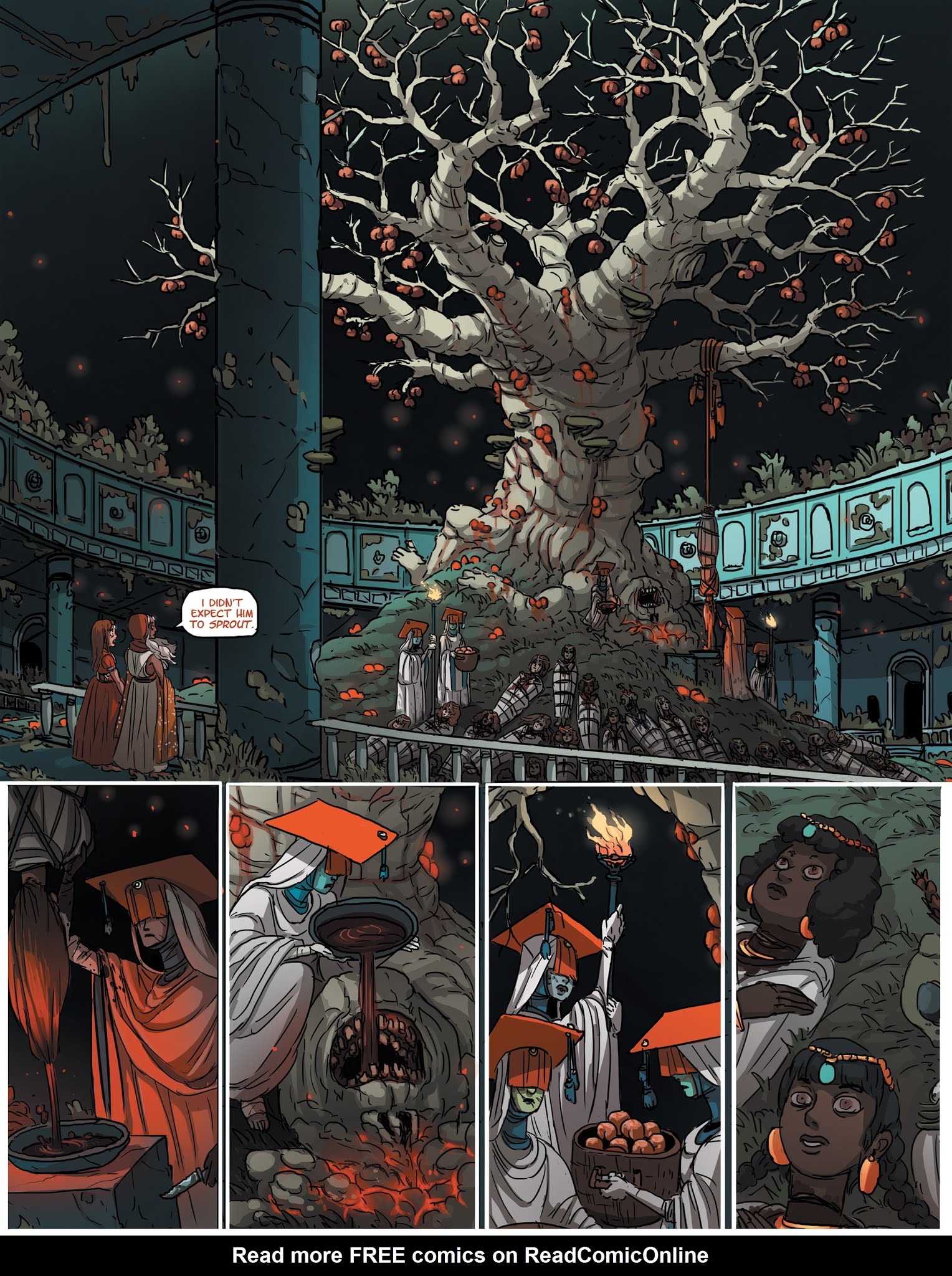 Read online Kill Six Billion Demons comic -  Issue # TPB 2 - 95