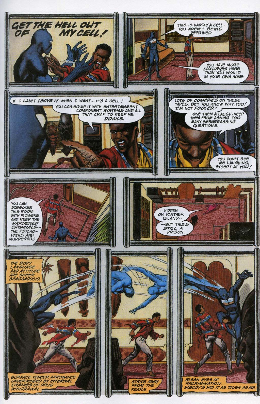 Read online Black Panther: Panther's Prey comic -  Issue #2 - 35