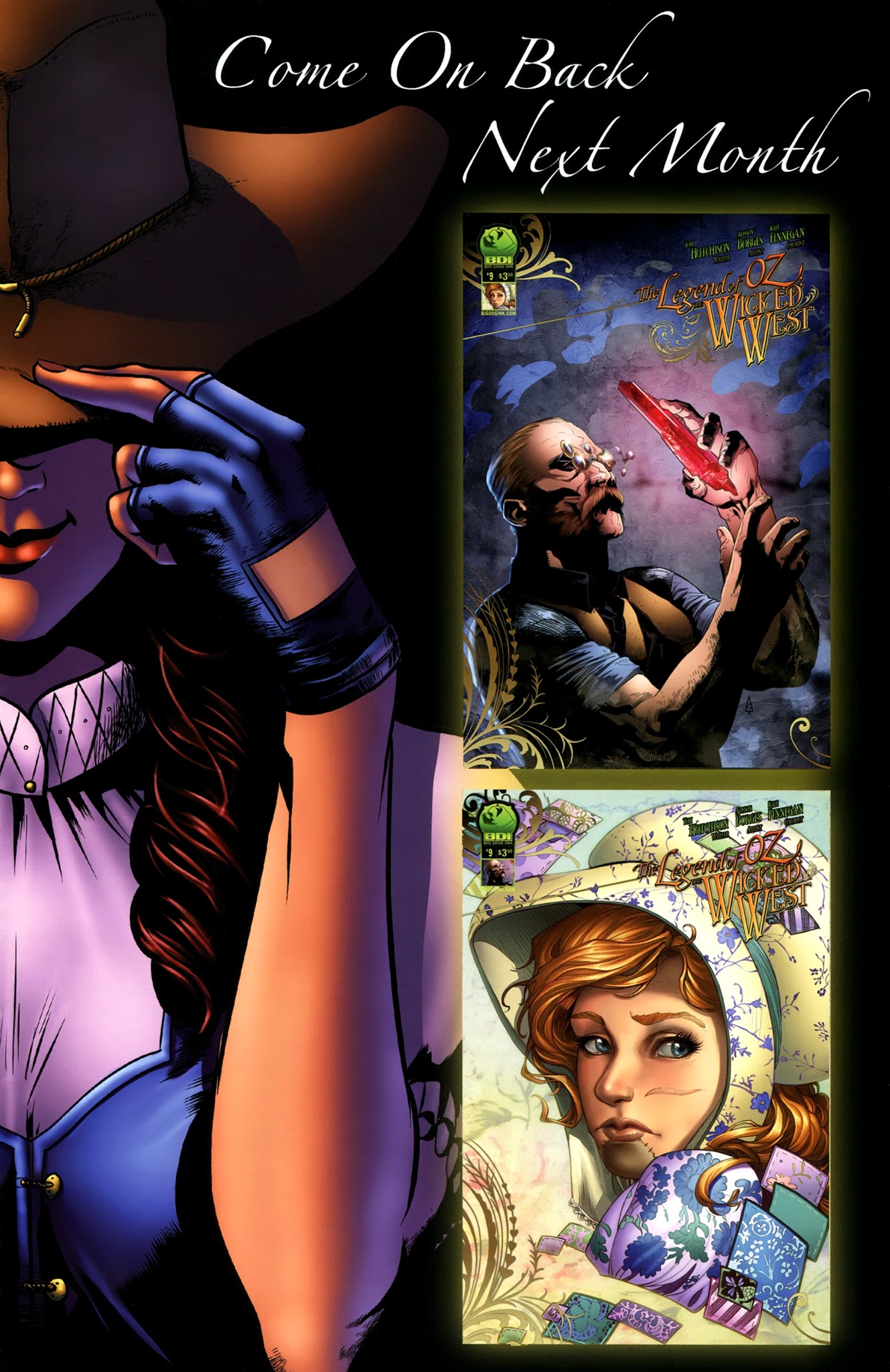 Read online Legend of Oz: The Wicked West comic -  Issue #8 - 24