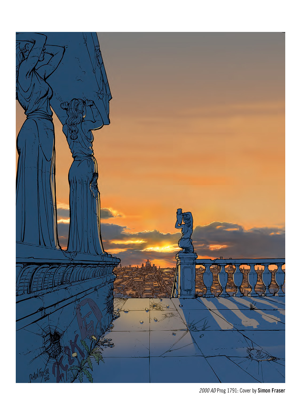 Read online Nikolai Dante comic -  Issue # TPB 11 - 204