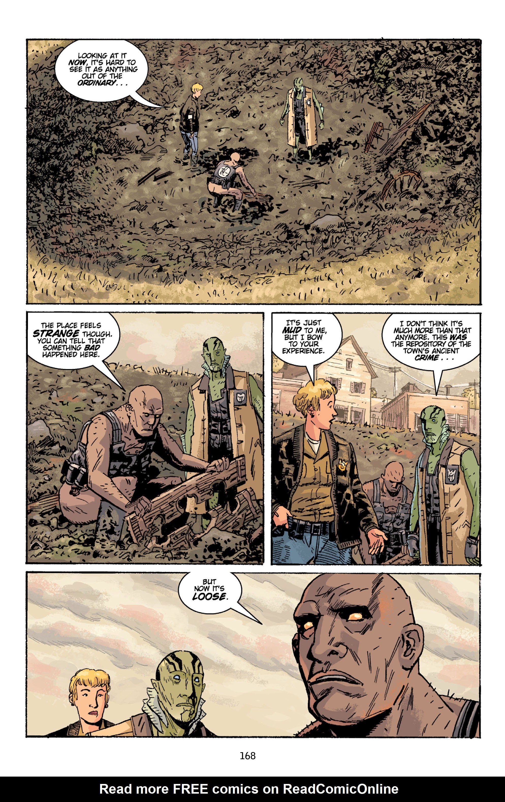 Read online B.P.R.D.: Plague of Frogs (2011) comic -  Issue # TPB 1 (Part 2) - 70