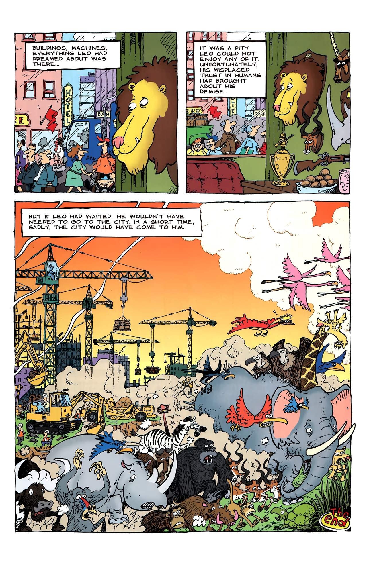 Read online Sergio Aragonés Funnies comic -  Issue #3 - 18
