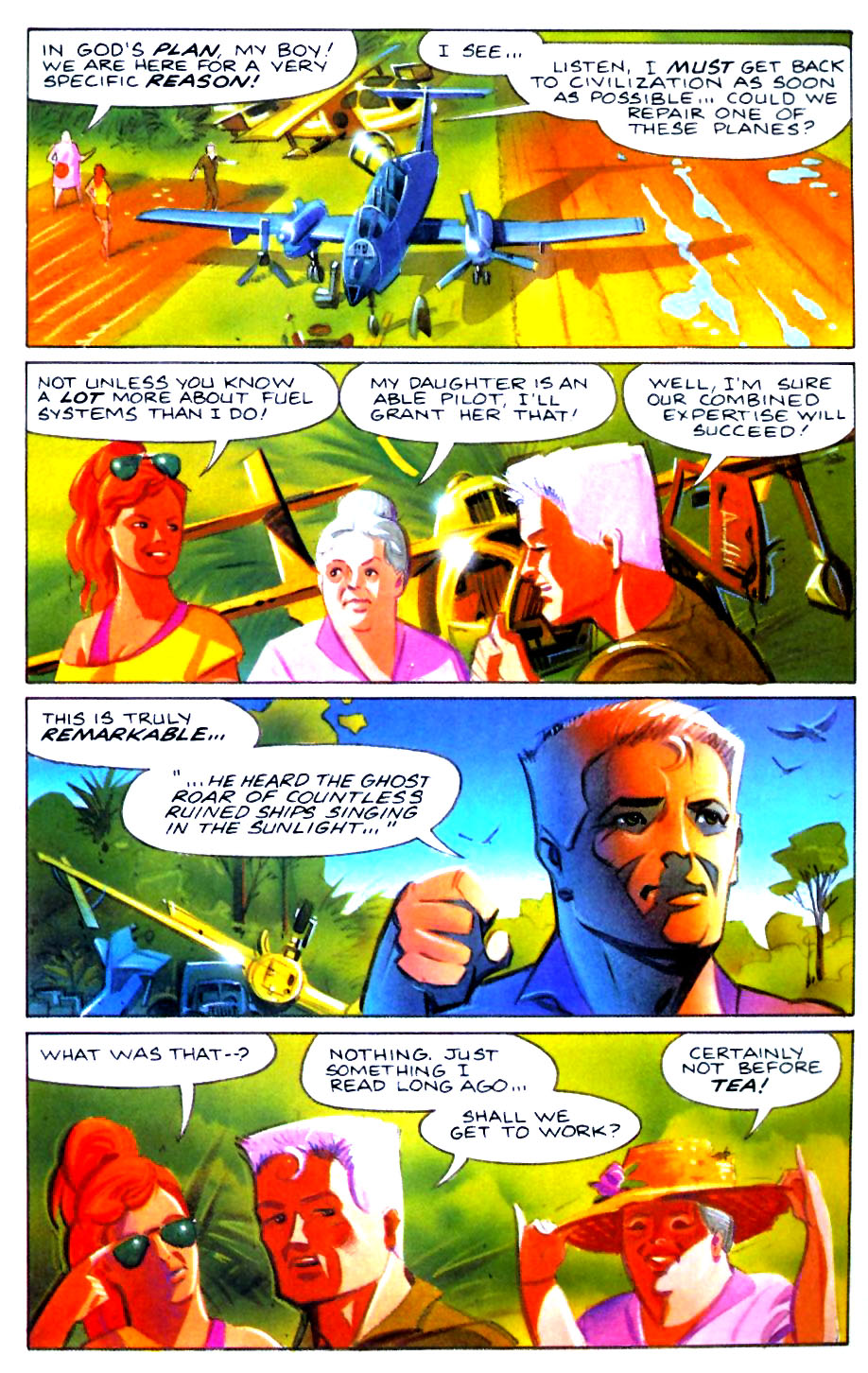 Read online Tempus Fugitive comic -  Issue #2 - 35