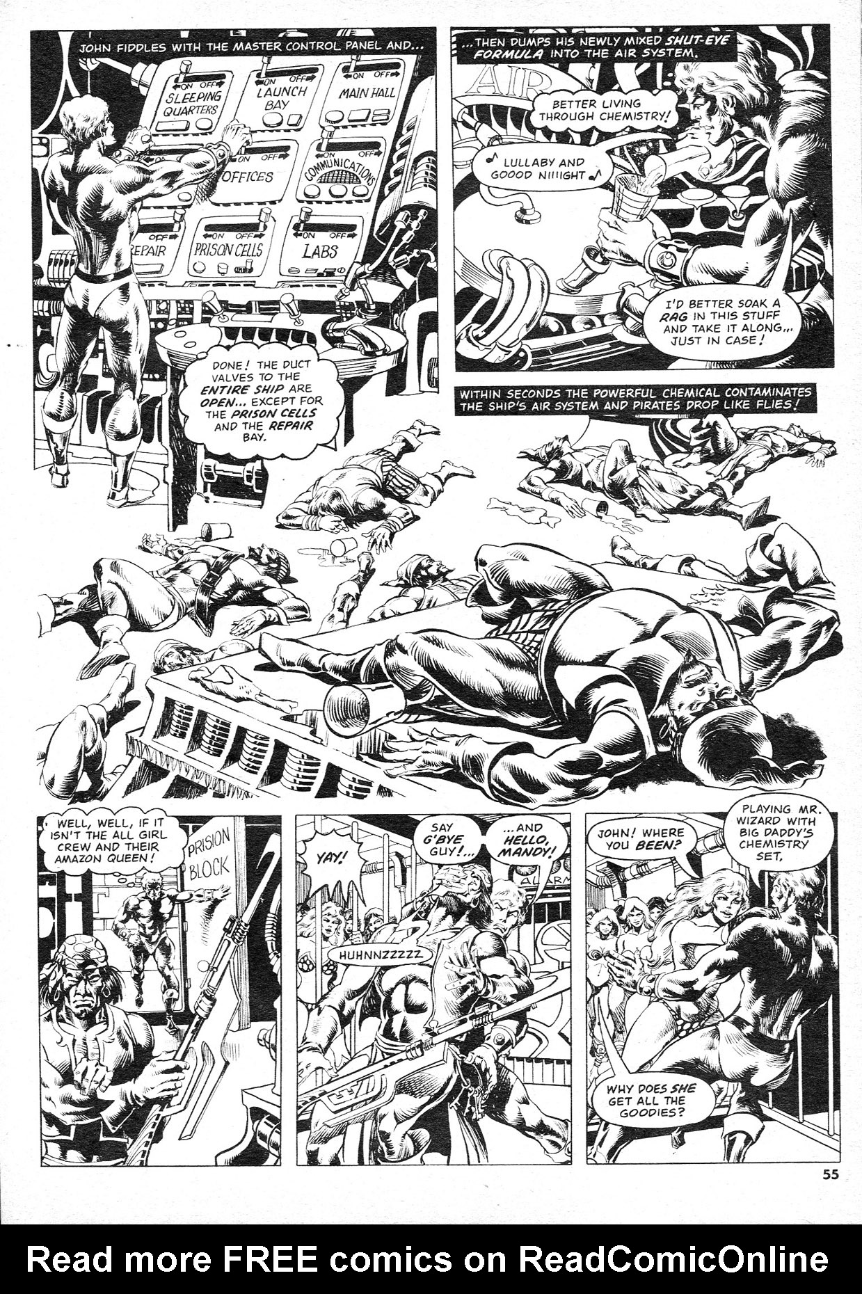 Read online Vampirella (1969) comic -  Issue #80 - 55