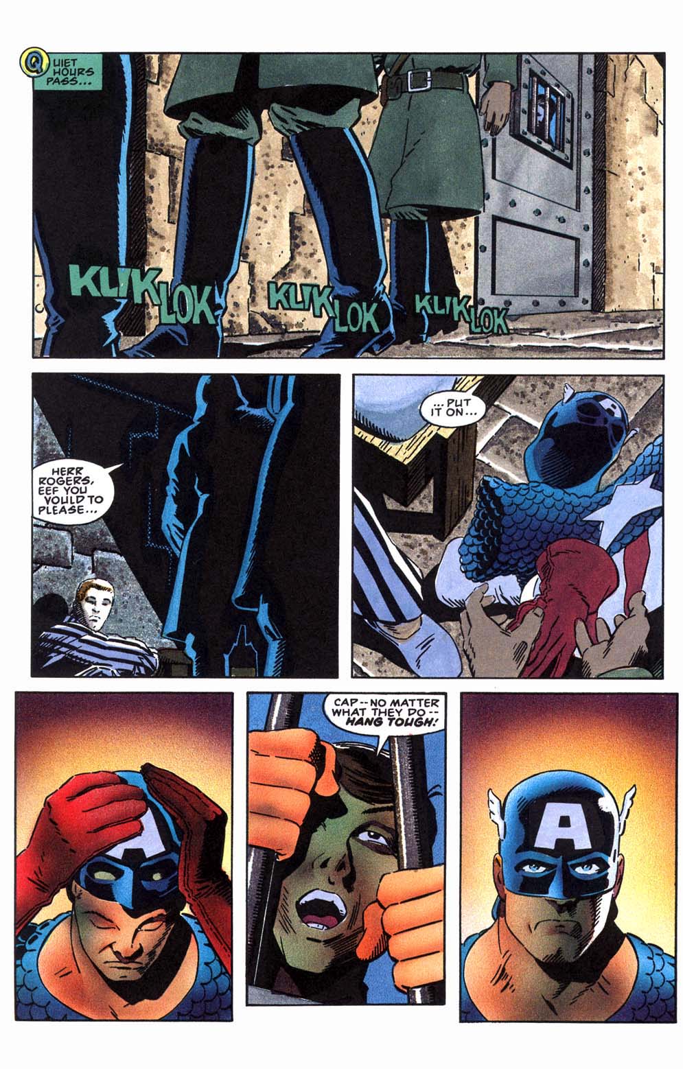 Read online Adventures Of Captain America comic -  Issue #4 - 19