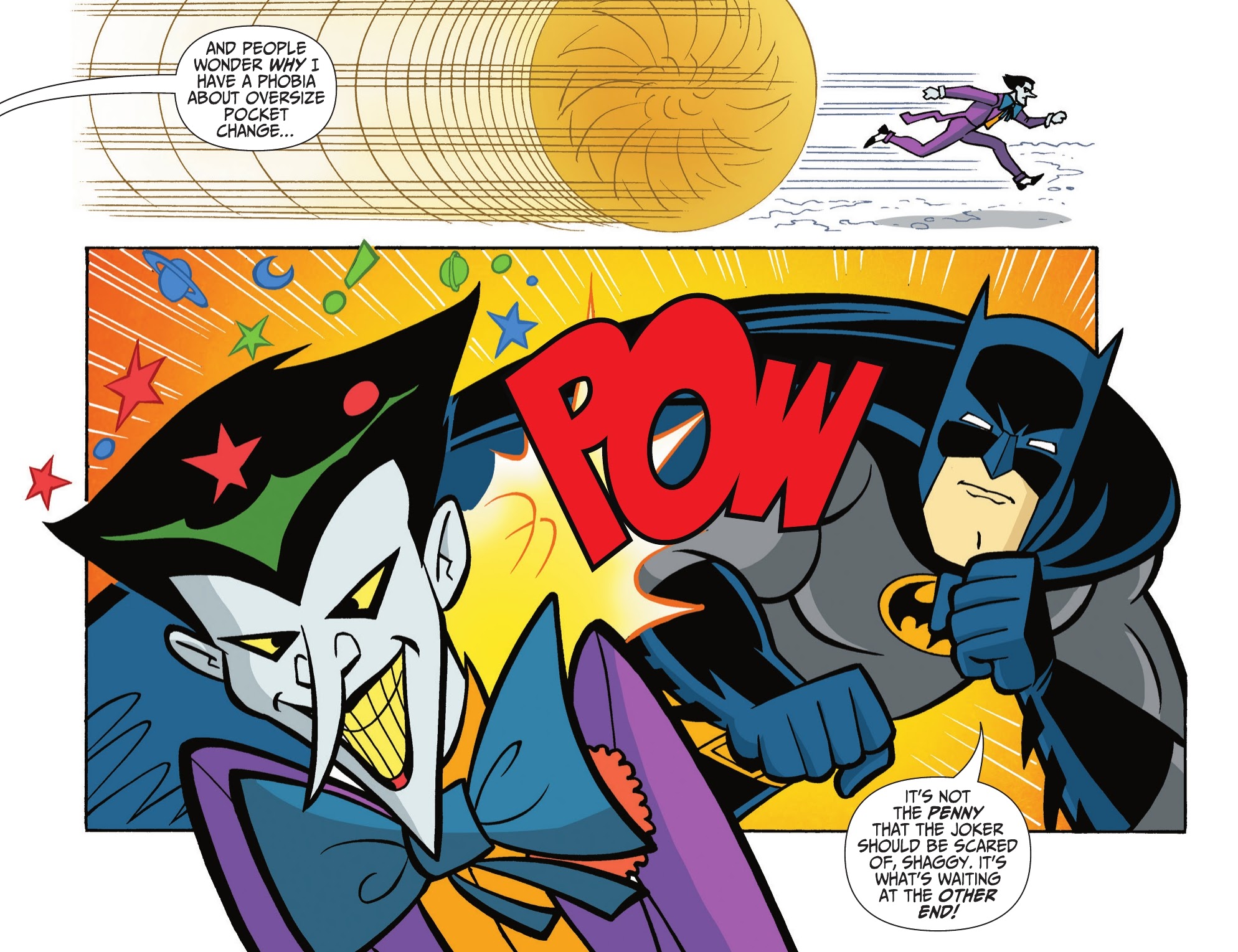 Read online The Batman & Scooby-Doo Mysteries (2021) comic -  Issue #4 - 28