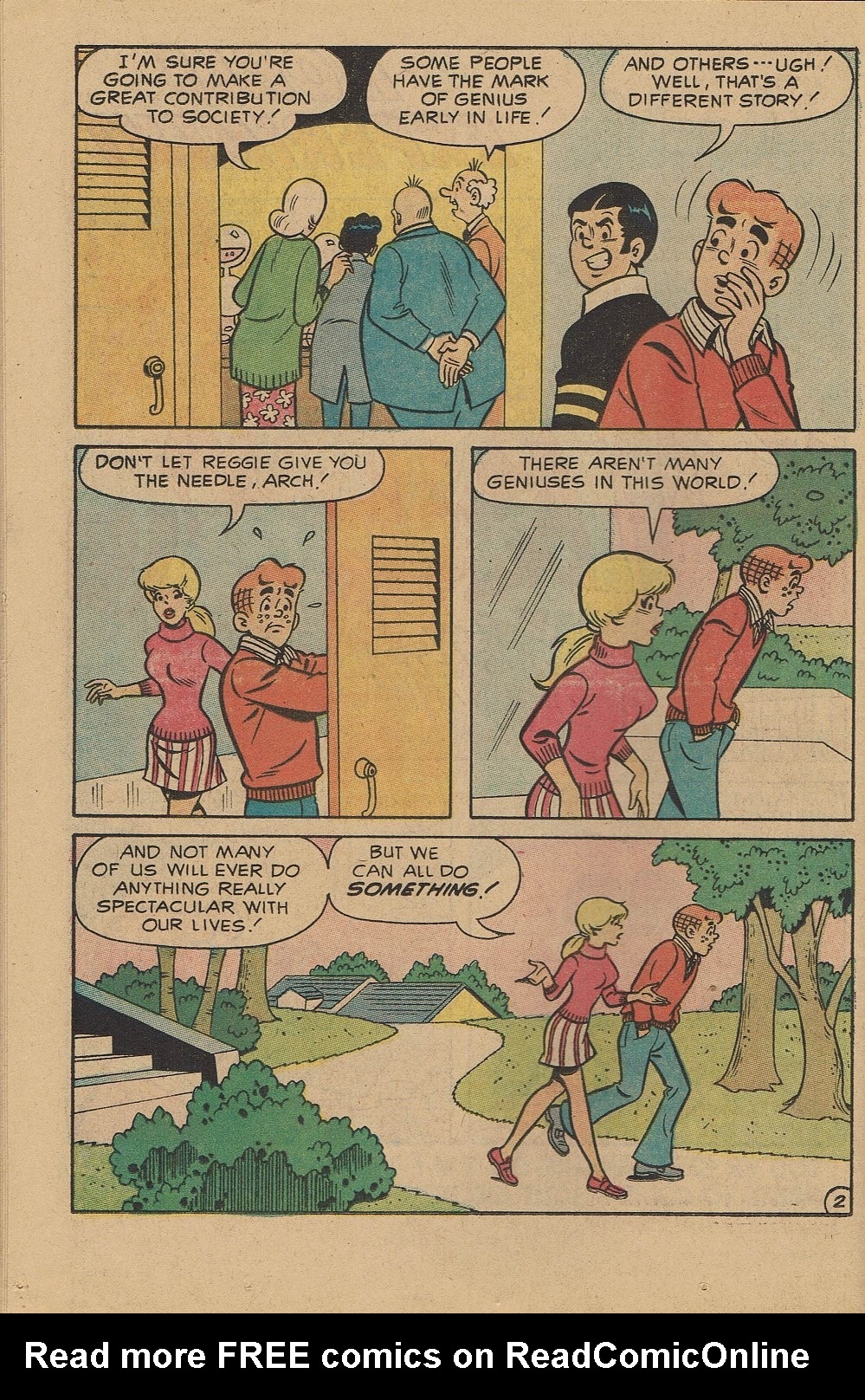 Read online Pep Comics comic -  Issue #260 - 14