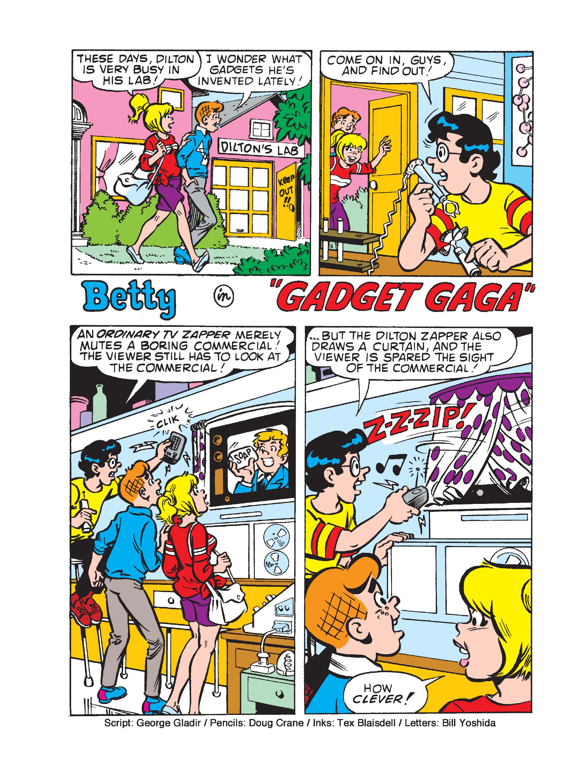 Read online World of Betty & Veronica Digest comic -  Issue #8 - 88