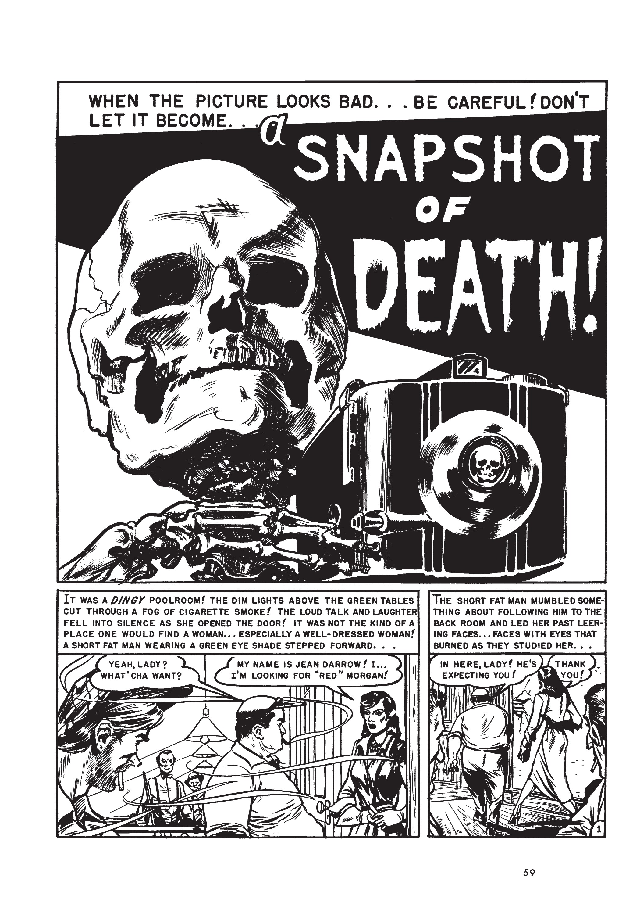 Read online Doctor of Horror and Other Stories comic -  Issue # TPB (Part 1) - 74