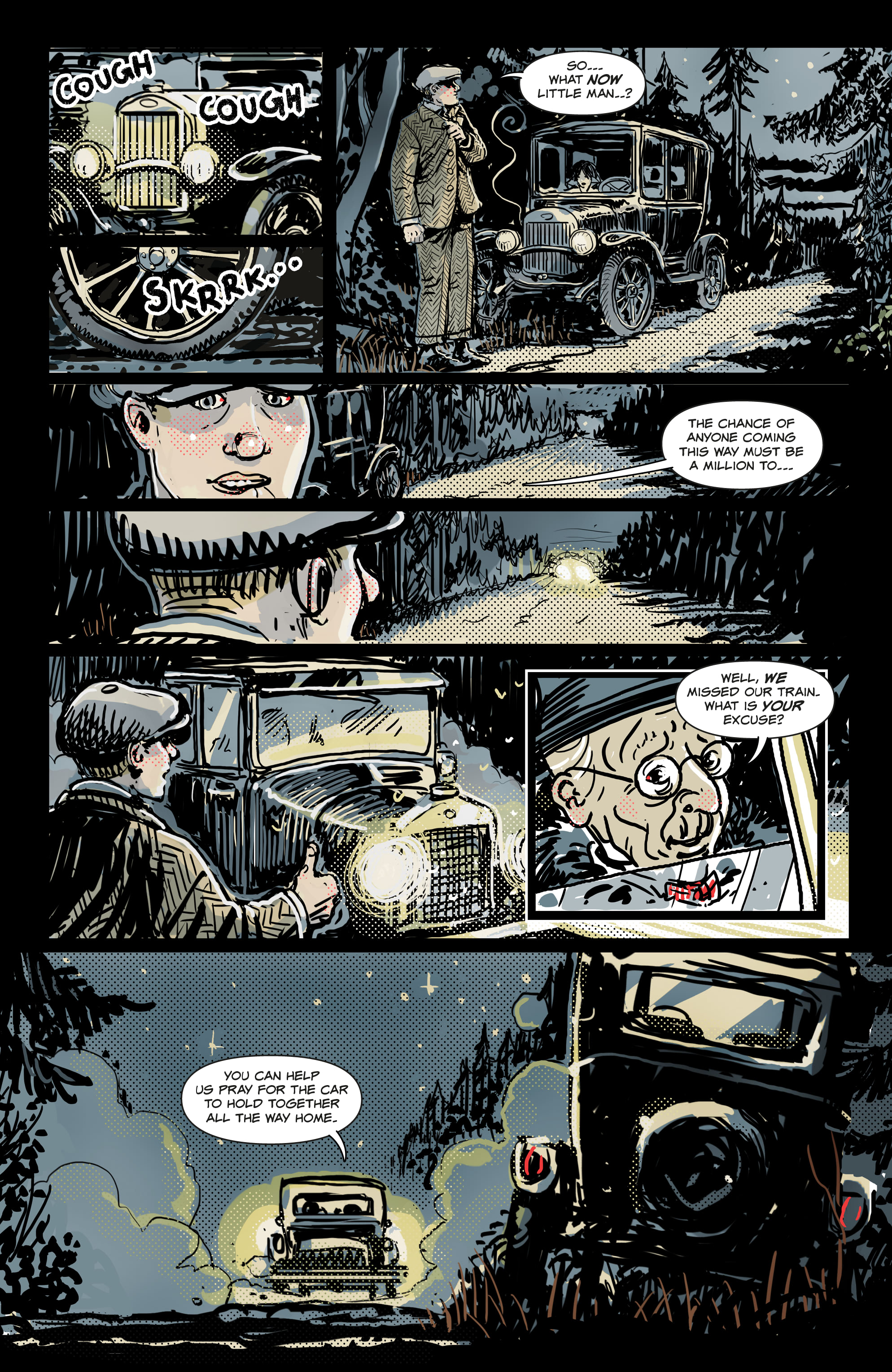 Read online The Northern Dark comic -  Issue #5 - 21