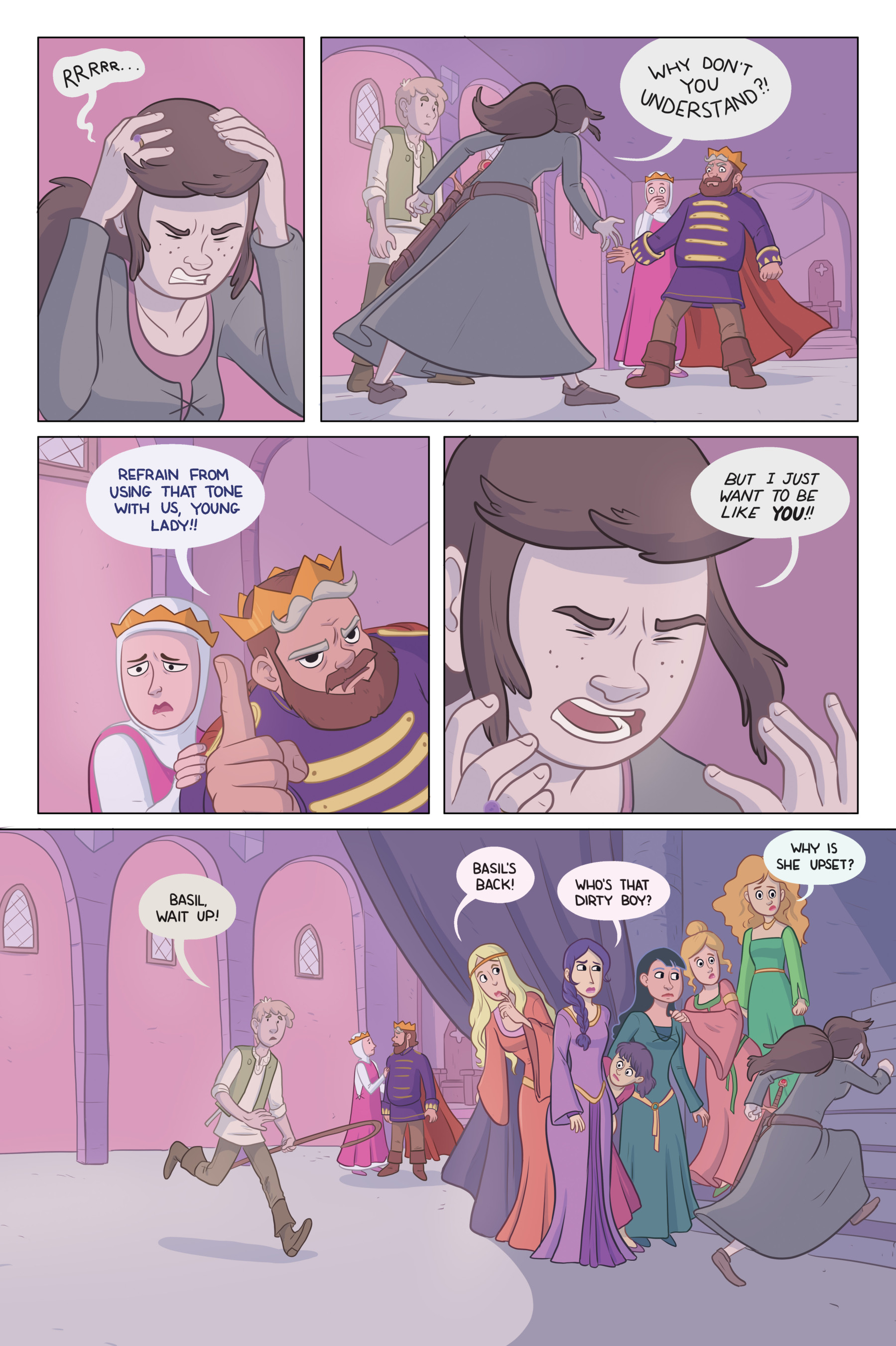 Read online Extraordinary: A Story of an Ordinary Princess comic -  Issue # TPB (Part 2) - 46
