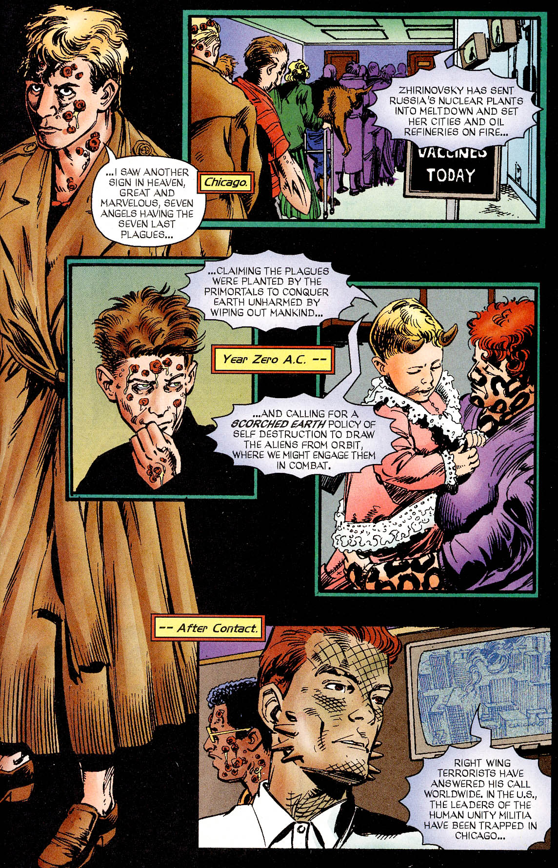Read online Leonard Nimoy's Primortals (1996) comic -  Issue #6 - 3
