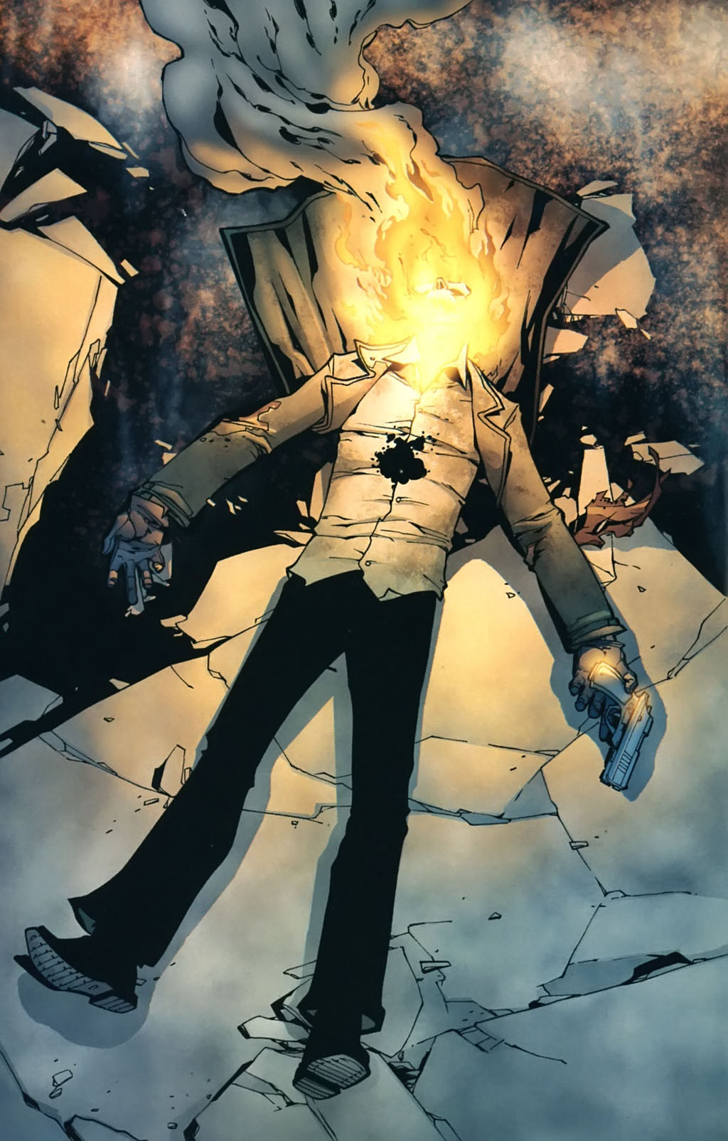 Captain Atom: Armageddon Issue #8 #8 - English 17