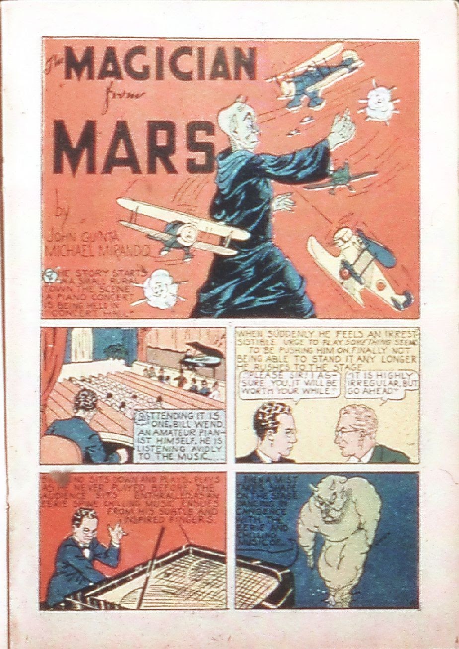 Read online Amazing Man Comics comic -  Issue #9 - 30