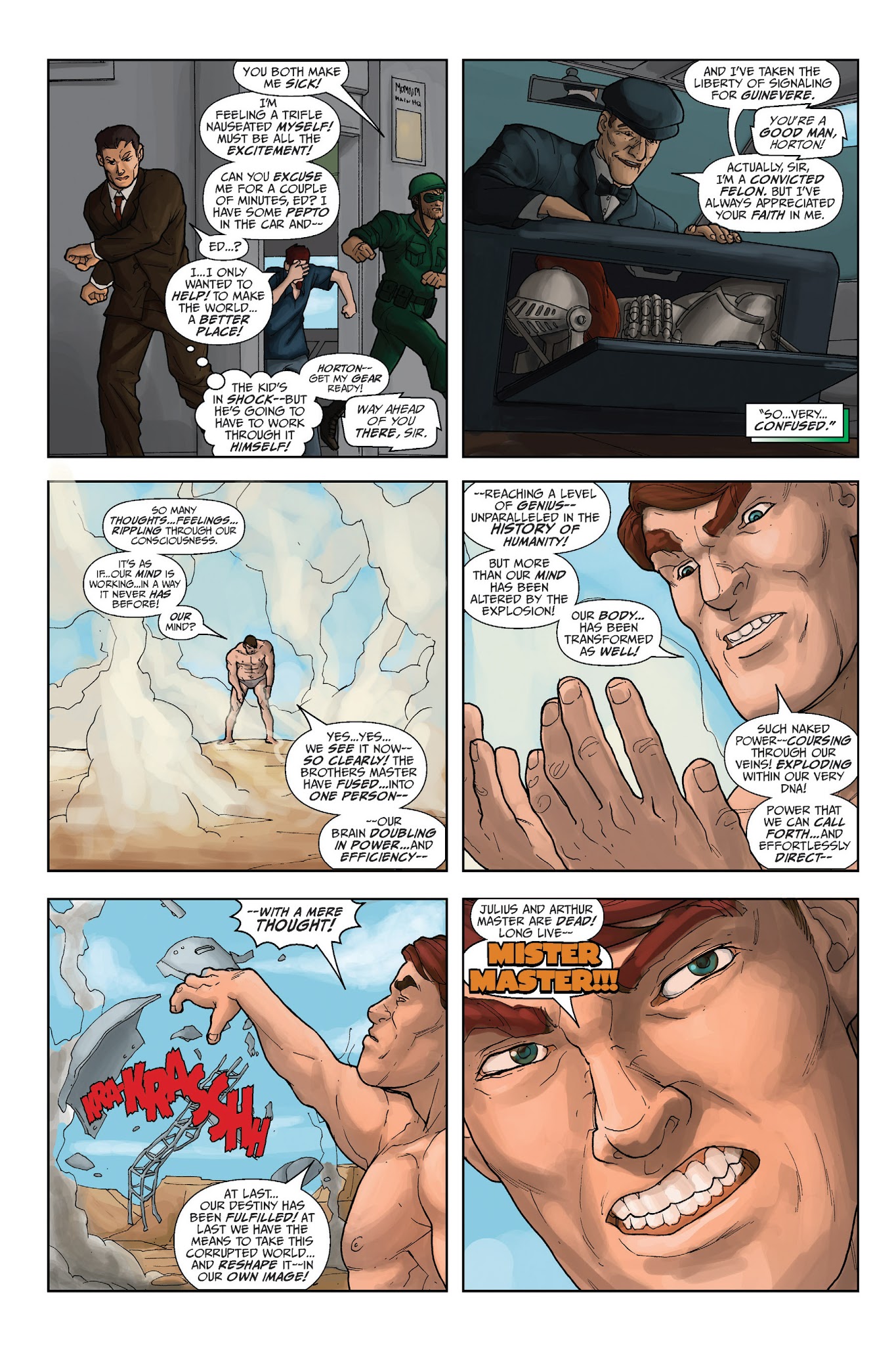 Read online Planetary Brigade comic -  Issue # TPB - 60