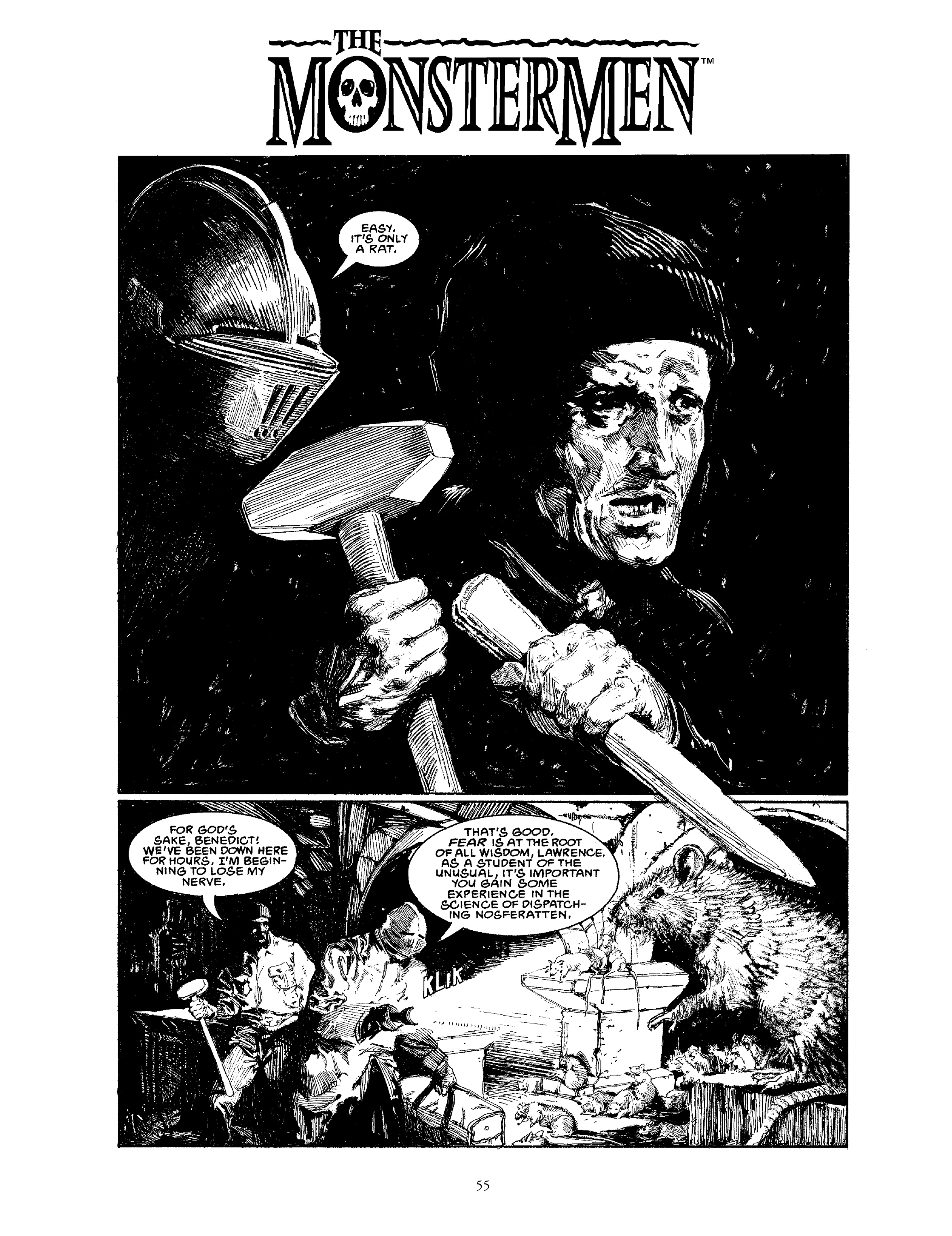 Read online Monstermen and Other Scary Stories comic -  Issue # TPB (Part 1) - 54