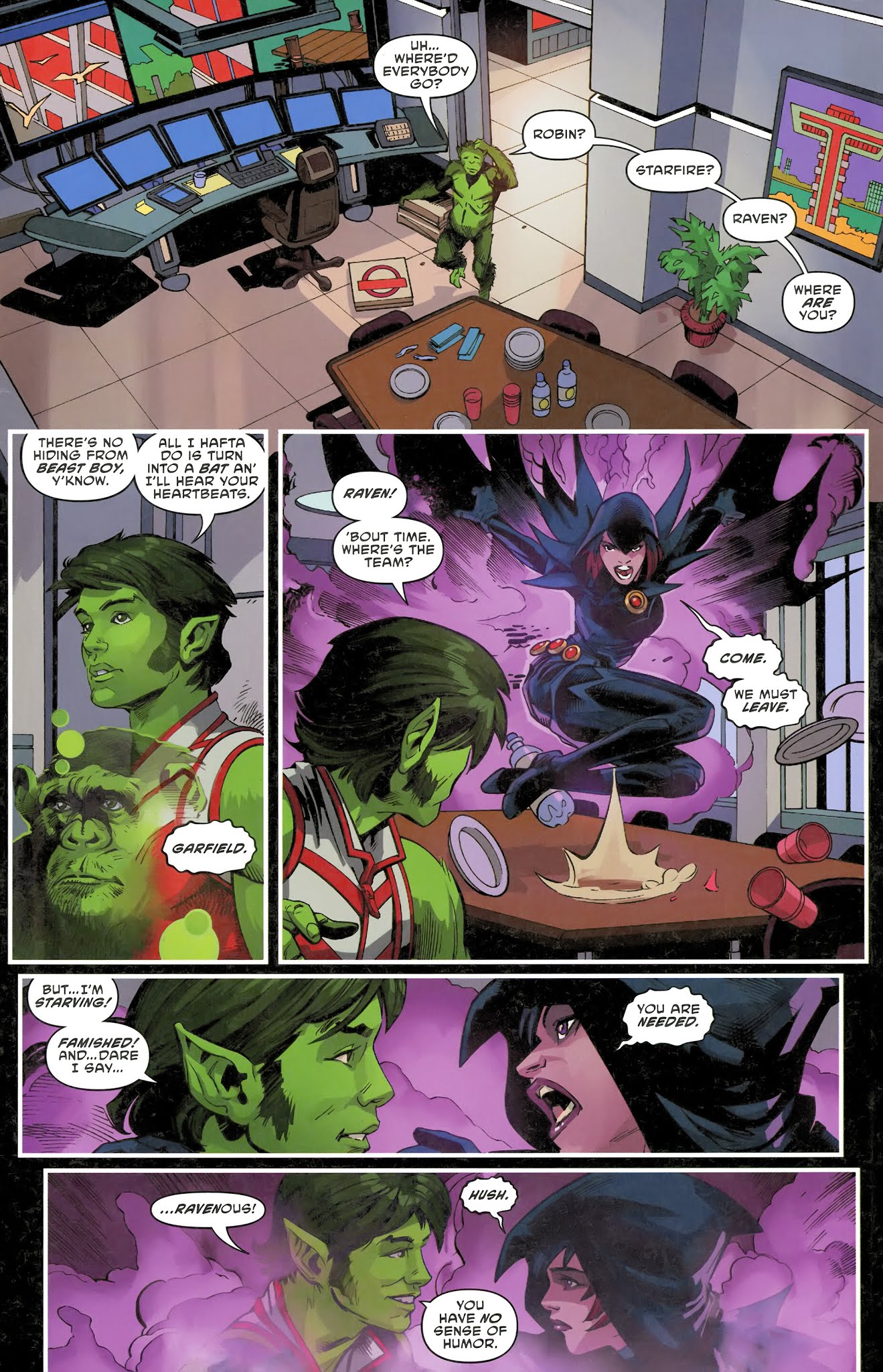 Read online Teen Titans Giant comic -  Issue #1 - 4