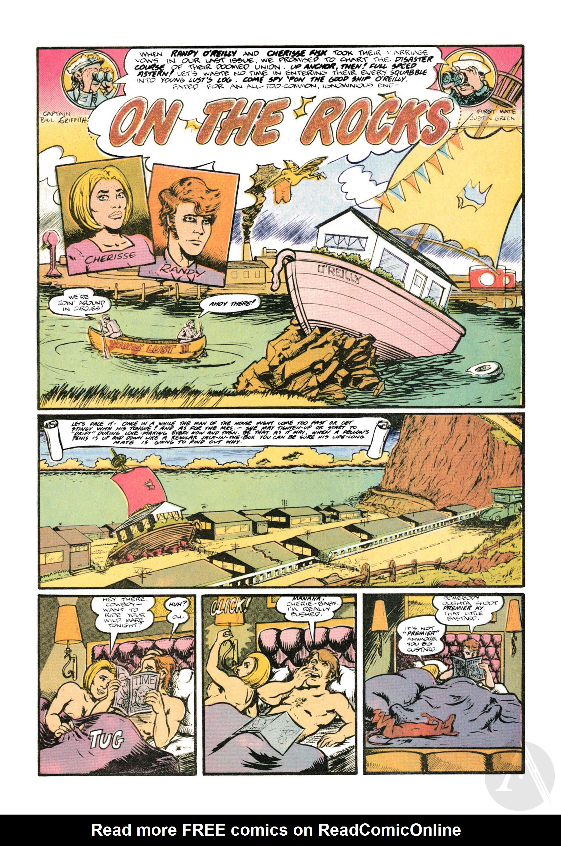 Read online Young Lust comic -  Issue #3 - 3