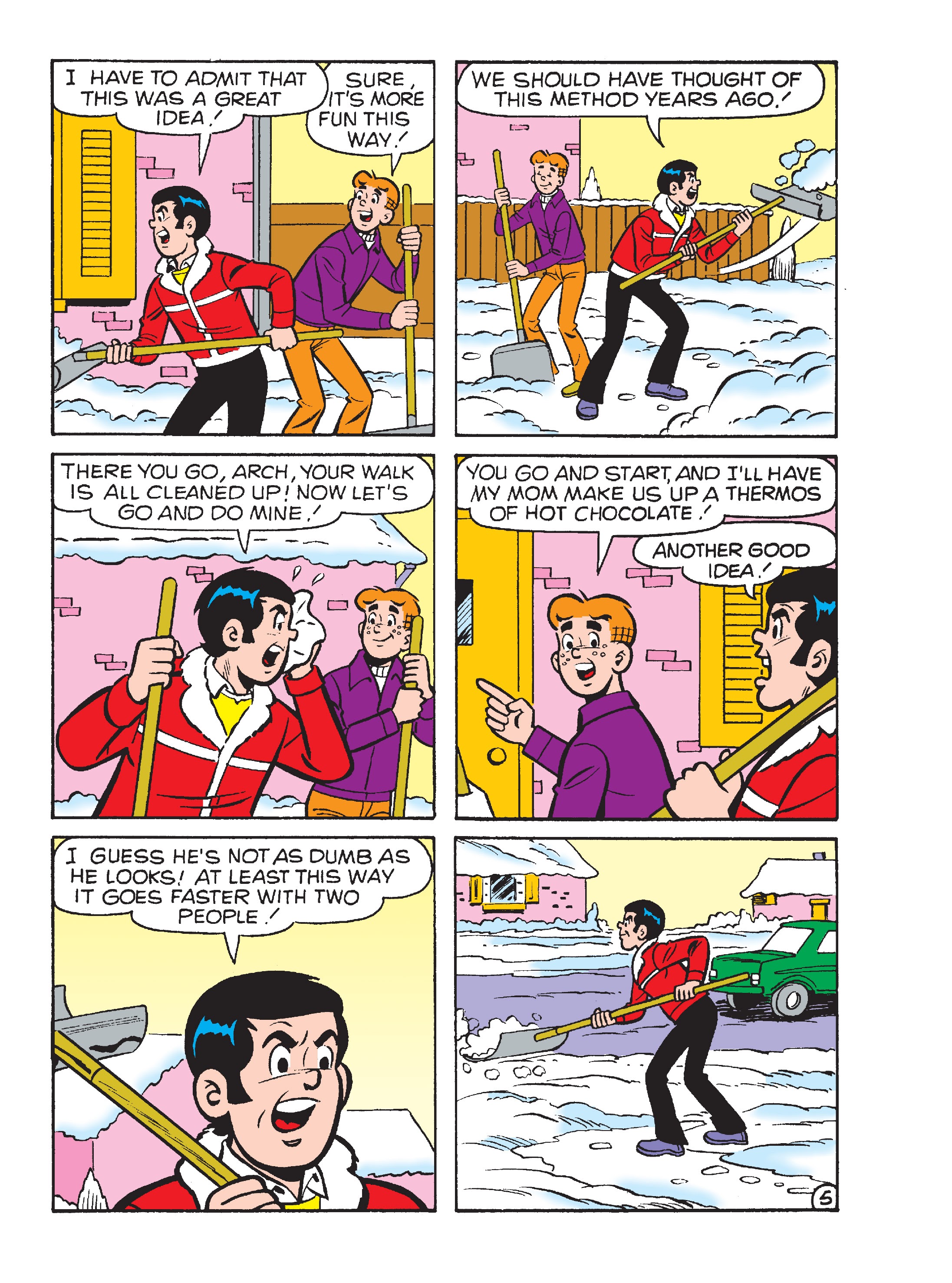 Read online Archie's Double Digest Magazine comic -  Issue #305 - 85
