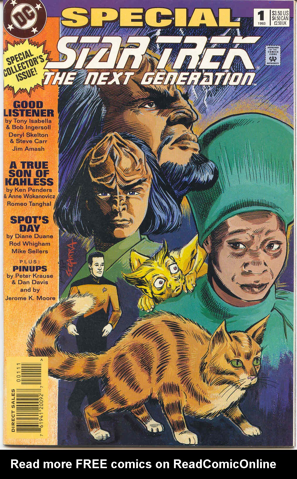 Read online Star Trek: The Next Generation (1989) comic -  Issue # _Special 1 - 1