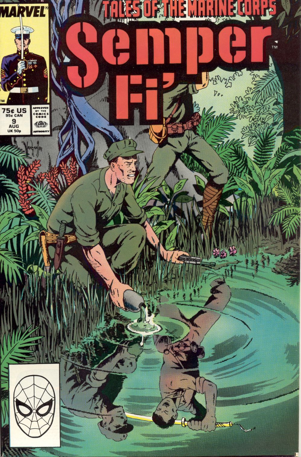 Read online Semper Fi comic -  Issue #9 - 1